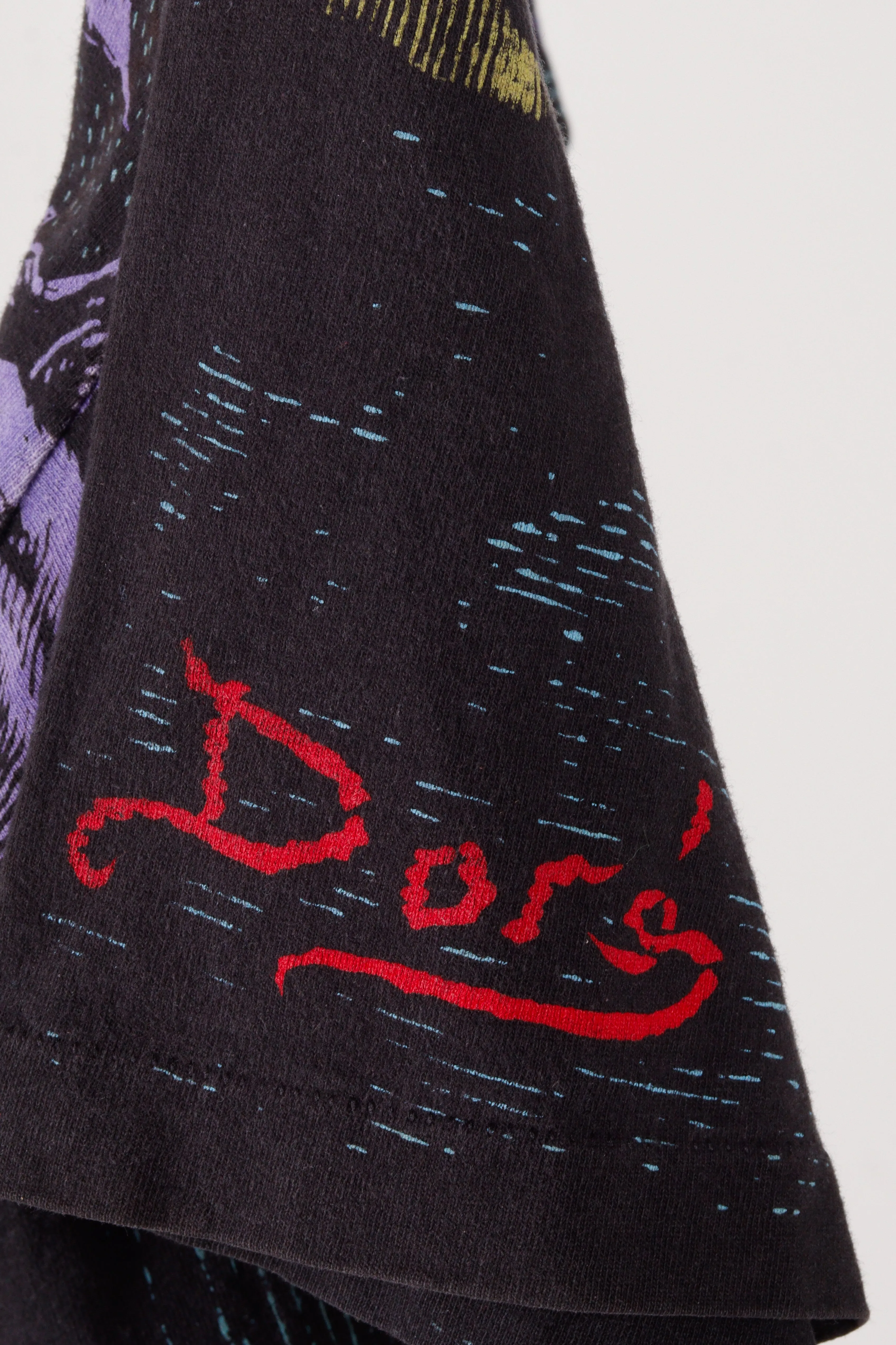 Vintage 1994 Liquid Blue 'Gustave Dore Demons' All-Over Print T-Shirt