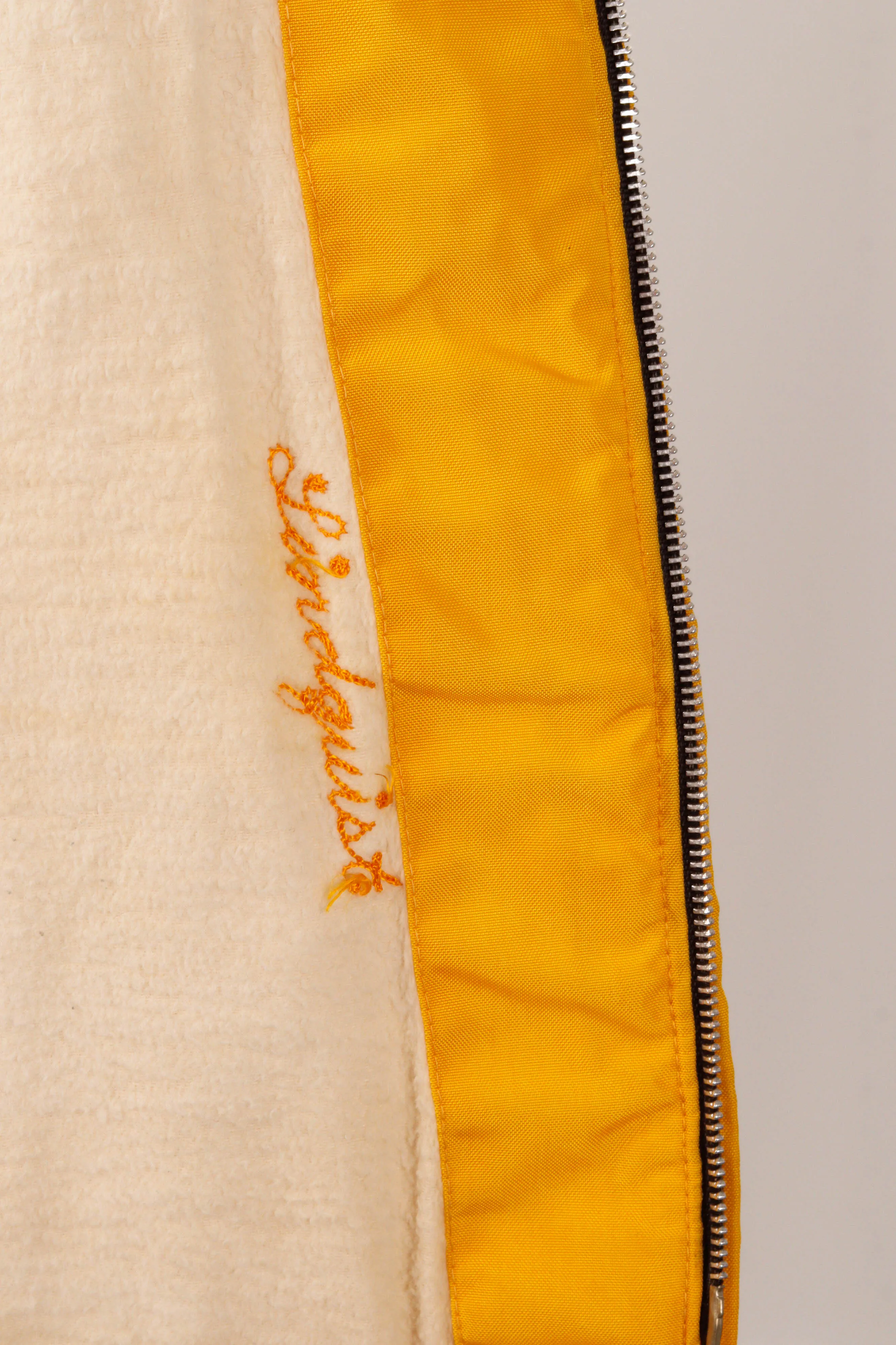 Vintage 60's Hewitt MFG 'Chain Stitched' Coach Jacket
