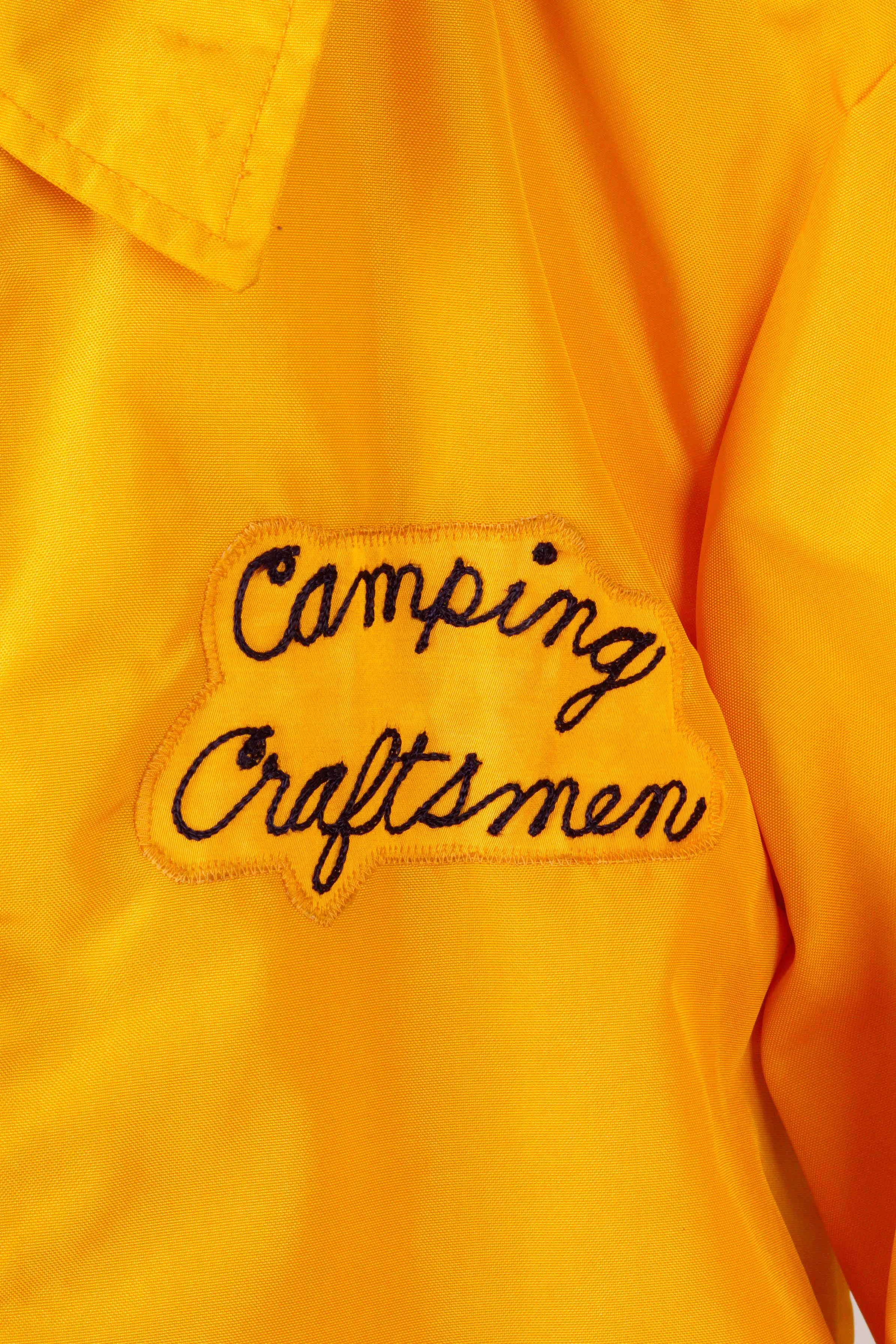 Vintage 60's Hewitt MFG 'Chain Stitched' Coach Jacket