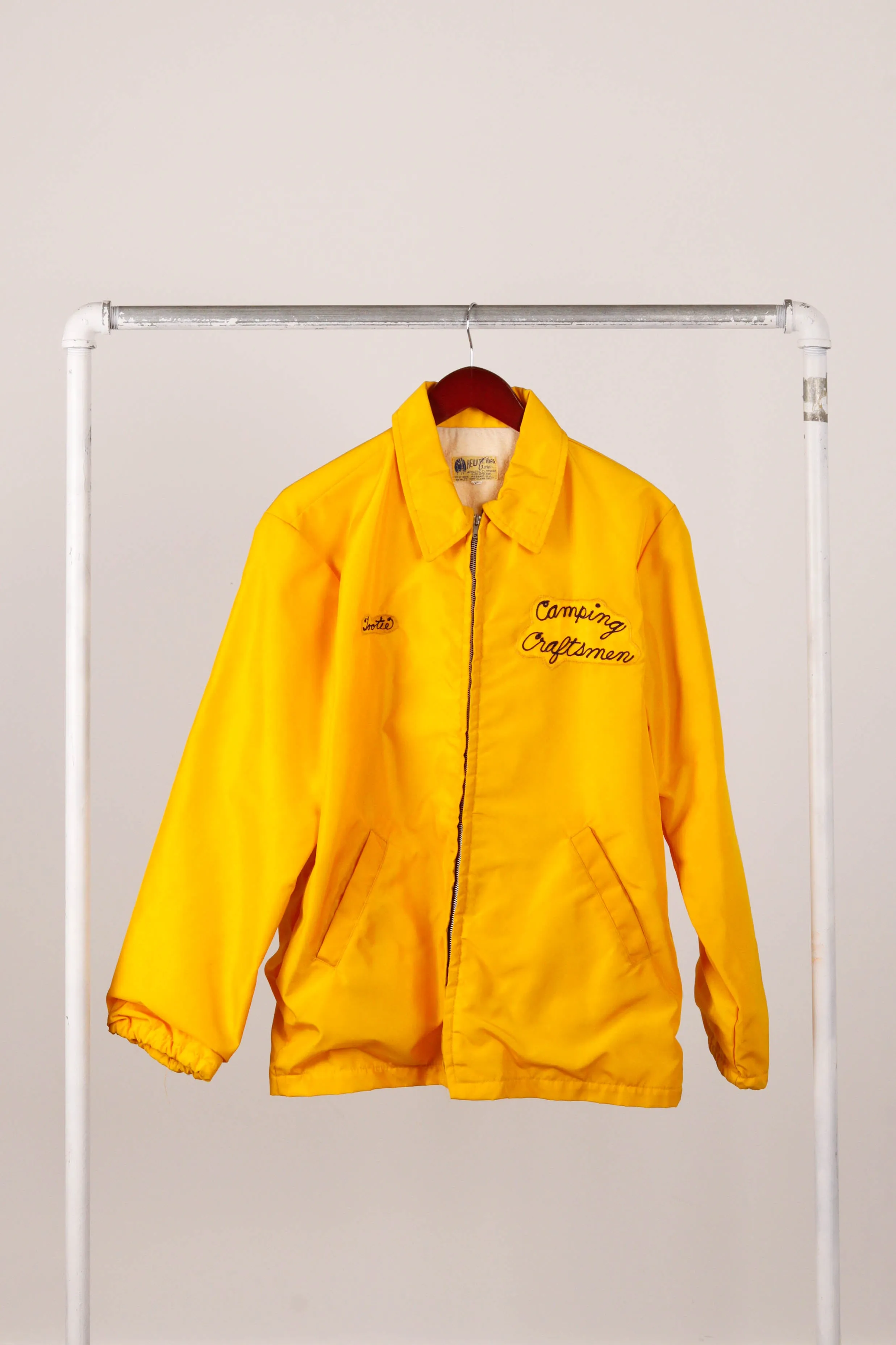 Vintage 60's Hewitt MFG 'Chain Stitched' Coach Jacket