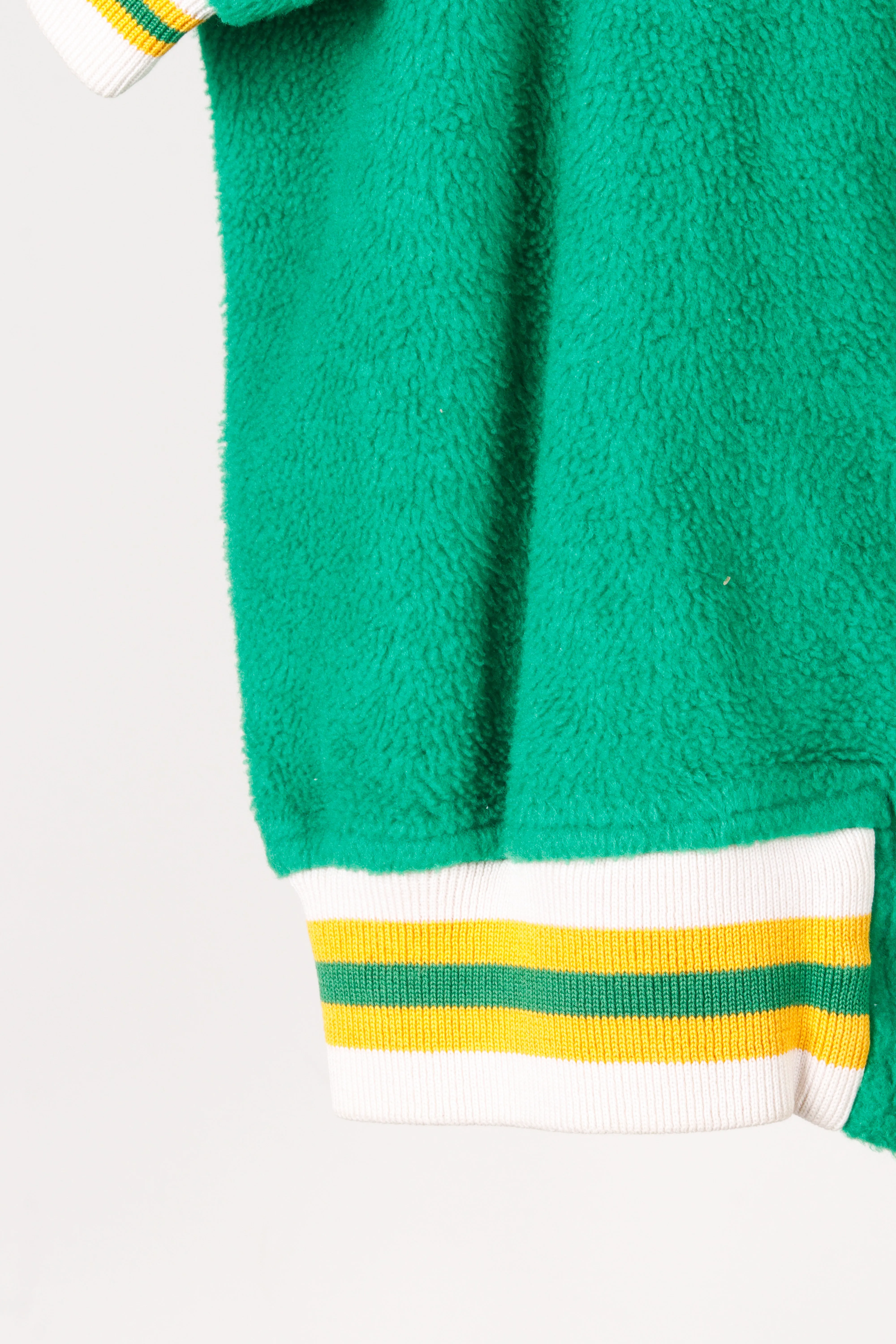 Vintage 60's King O'Shea 'Fleece Basketball' Warm Up Shooting Top