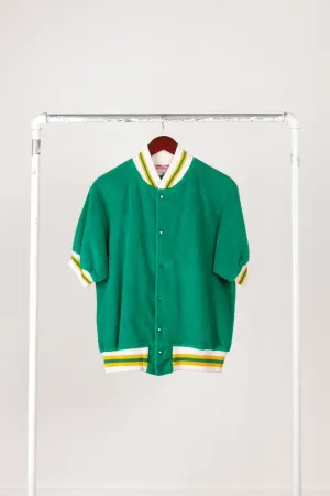 Vintage 60's King O'Shea 'Fleece Basketball' Warm Up Shooting Top