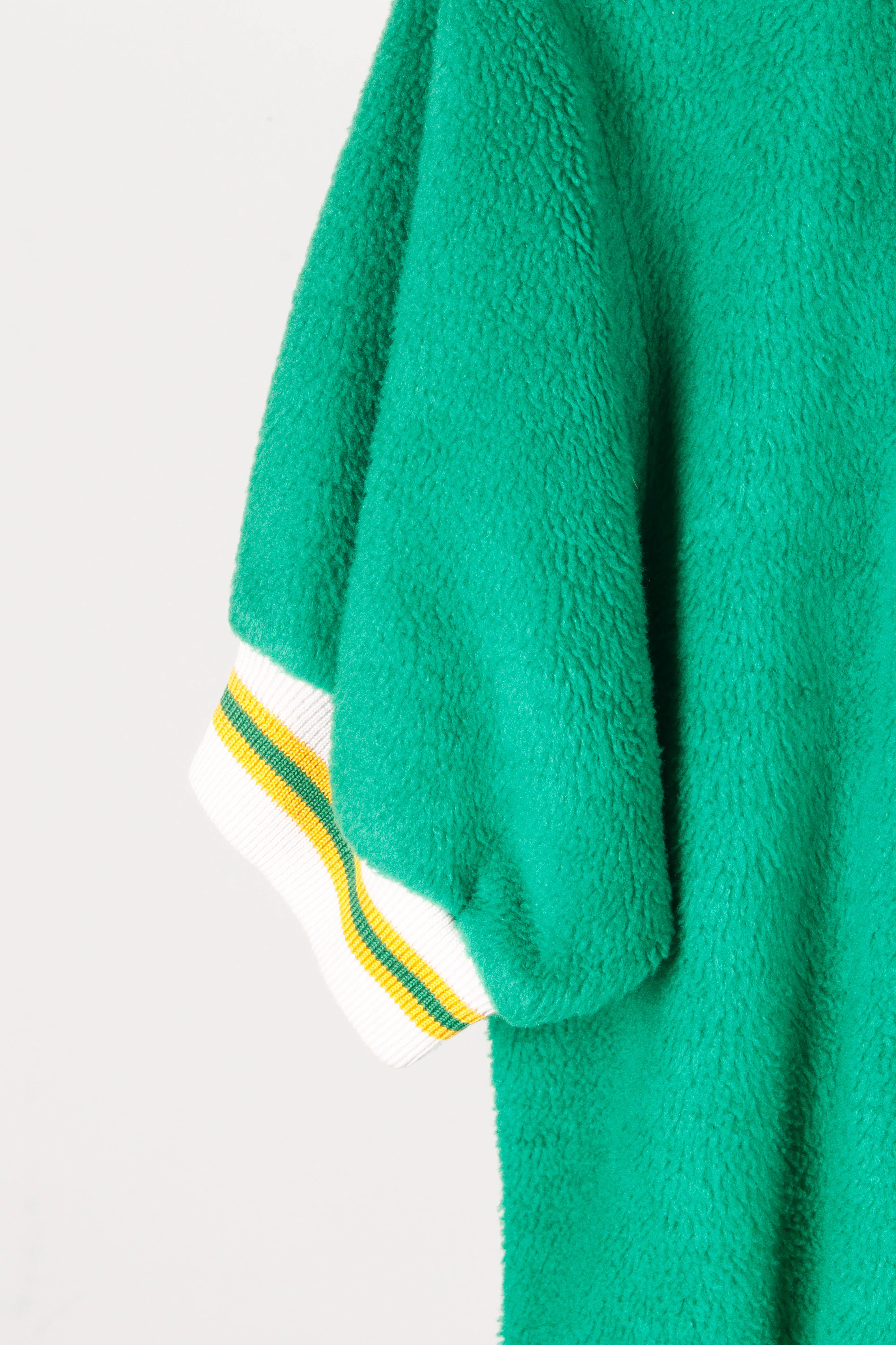 Vintage 60's King O'Shea 'Fleece Basketball' Warm Up Shooting Top