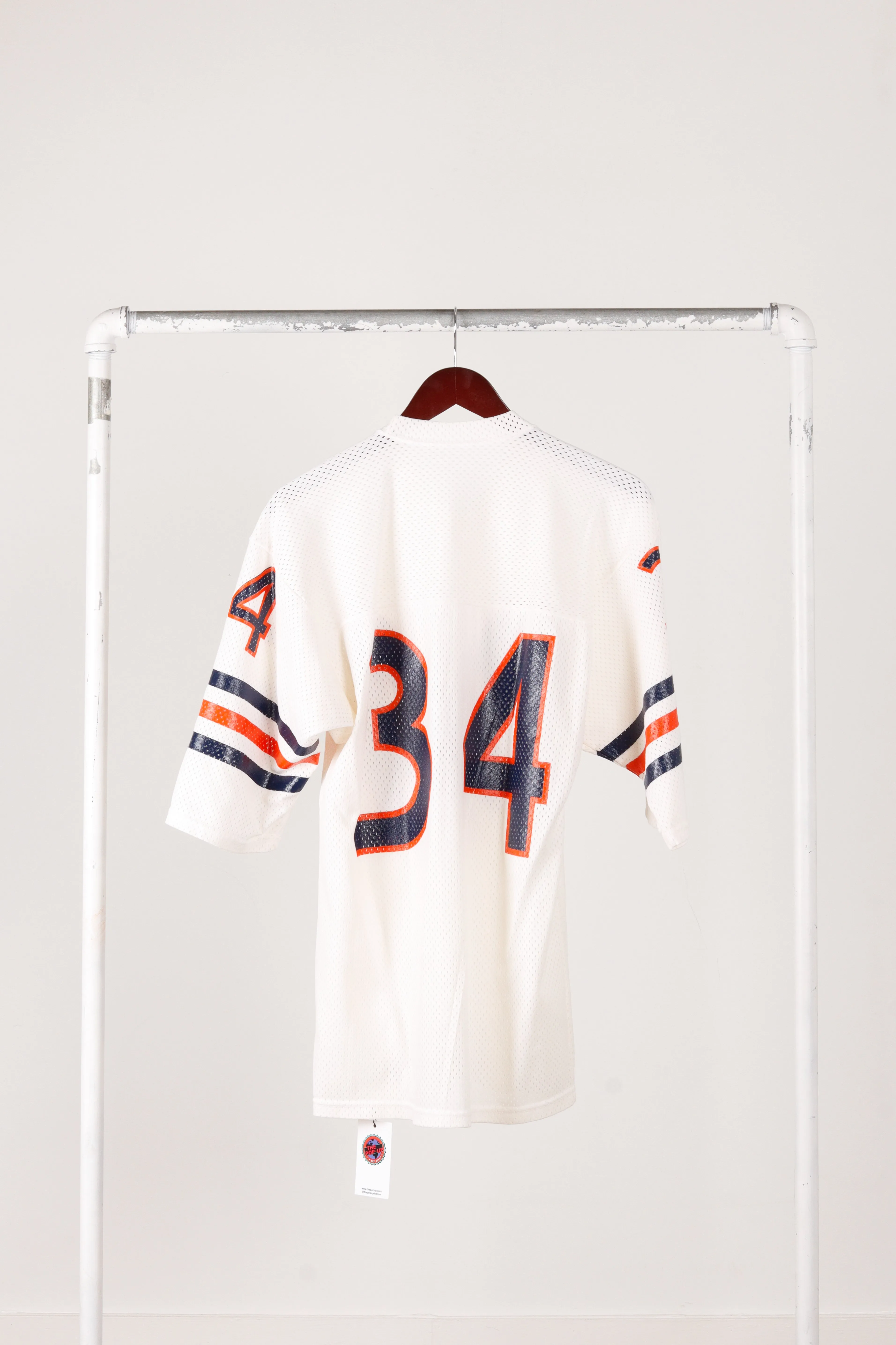Vintage 80's Sand Knit 'Chicago Bears Walter Payton Away' Football Jersey