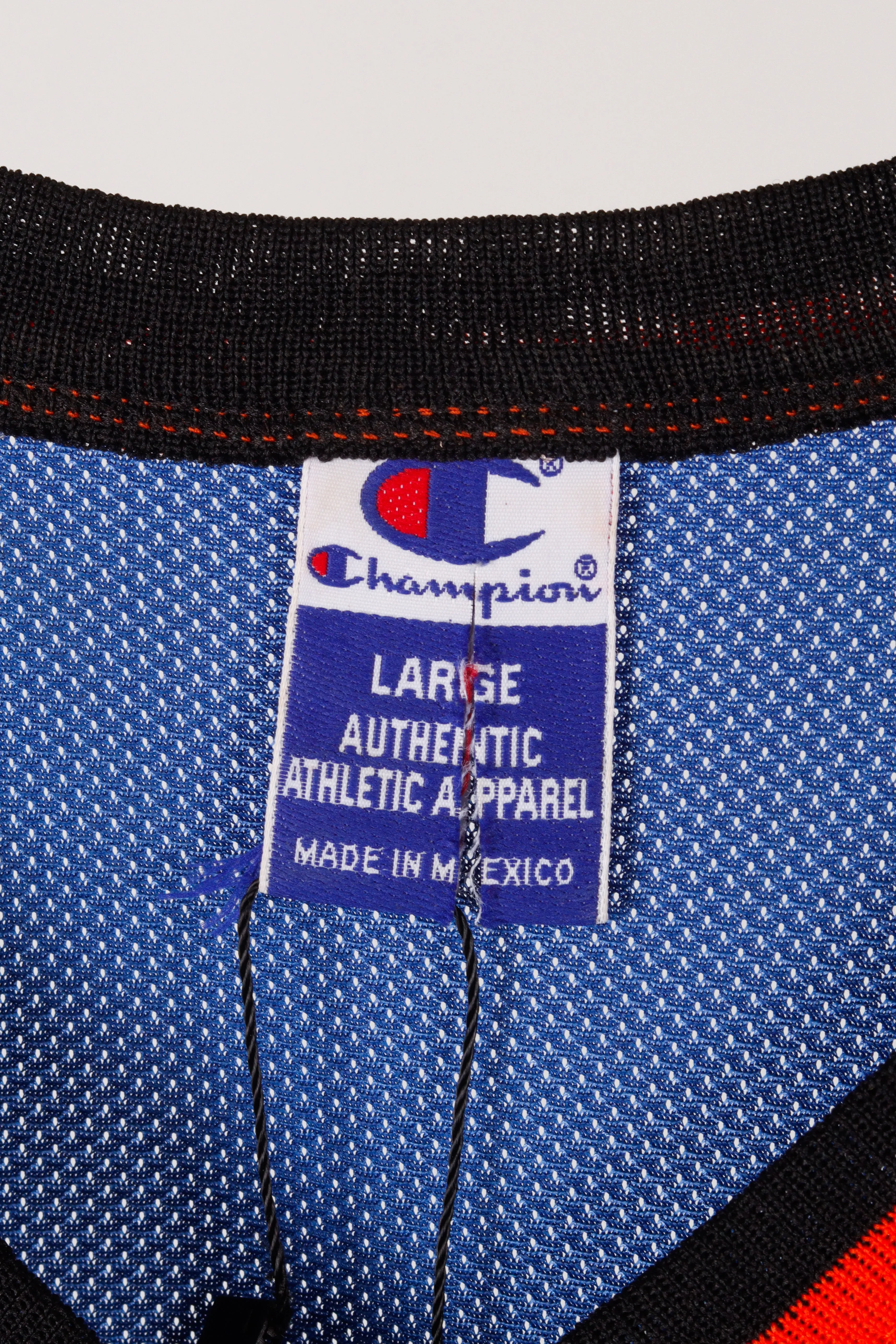 Vintage 90's Champion 'New York Knicks Latrell Sprewell Away' Jersey