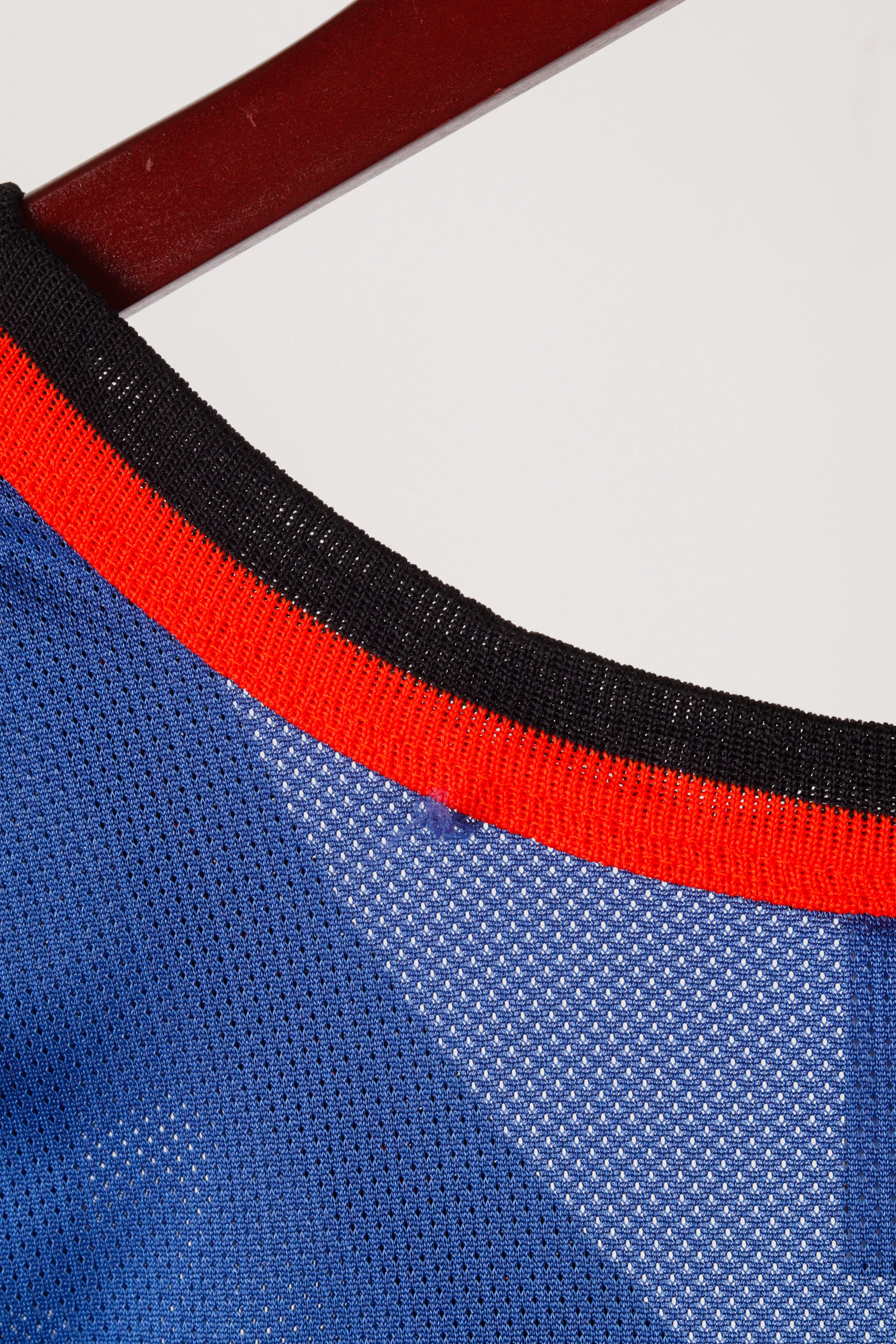 Vintage 90's Champion 'New York Knicks Latrell Sprewell Away' Jersey