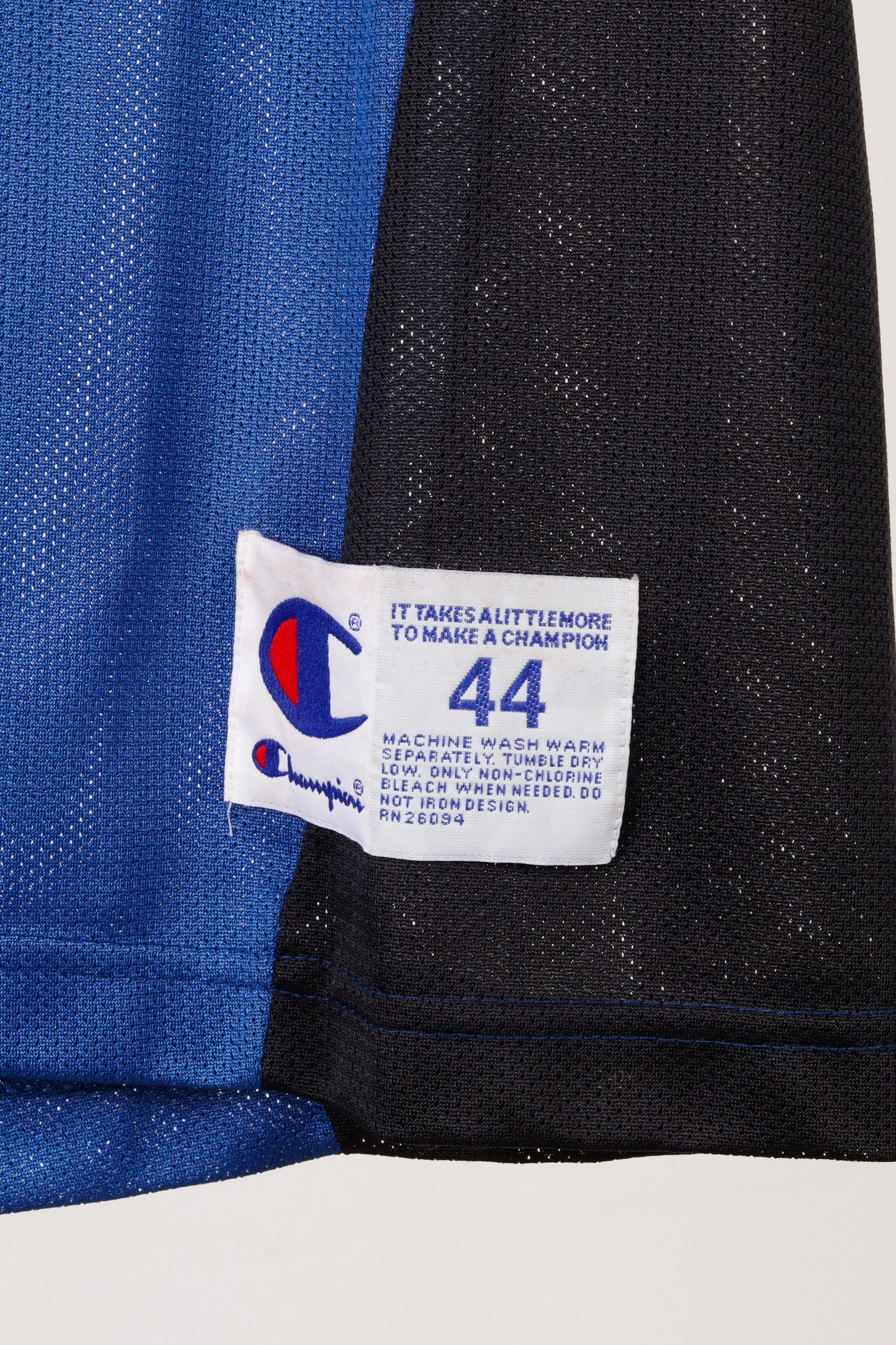 Vintage 90's Champion 'New York Knicks Latrell Sprewell Away' Jersey
