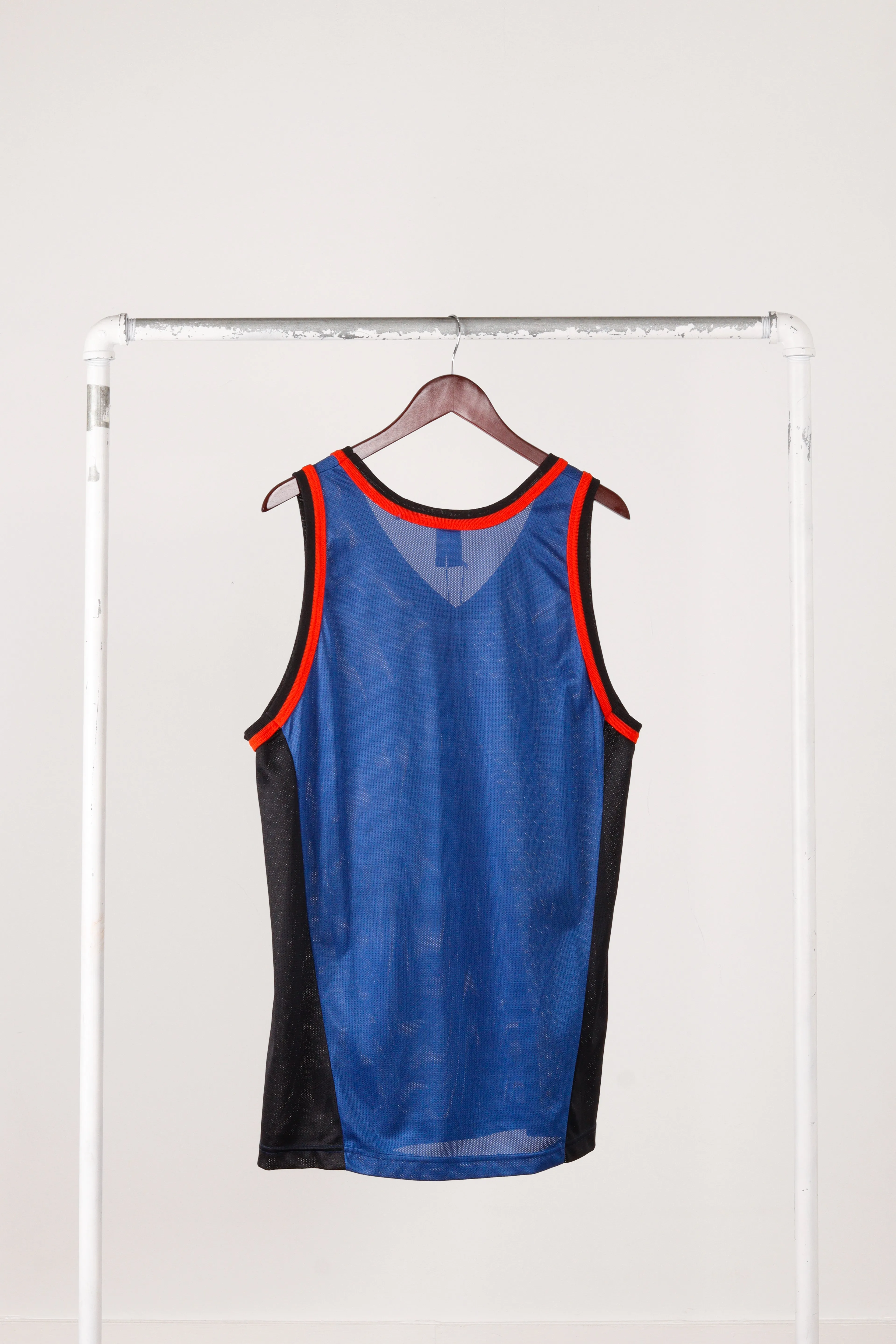 Vintage 90's Champion 'New York Knicks Latrell Sprewell Away' Jersey