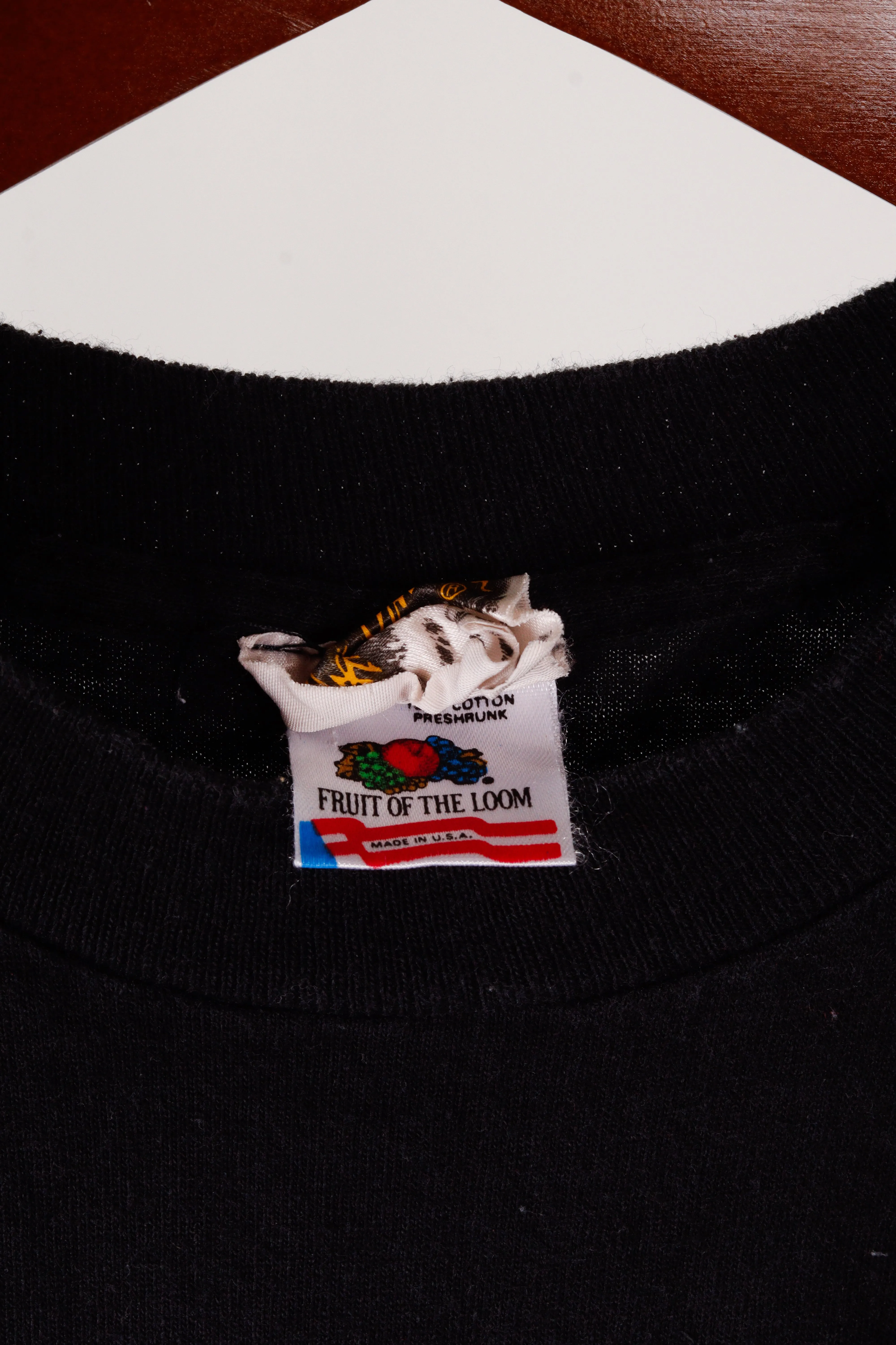 Vintage 90's Chicago Bulls 'Michael Jordan Hang Time Graphic' T-Shirt