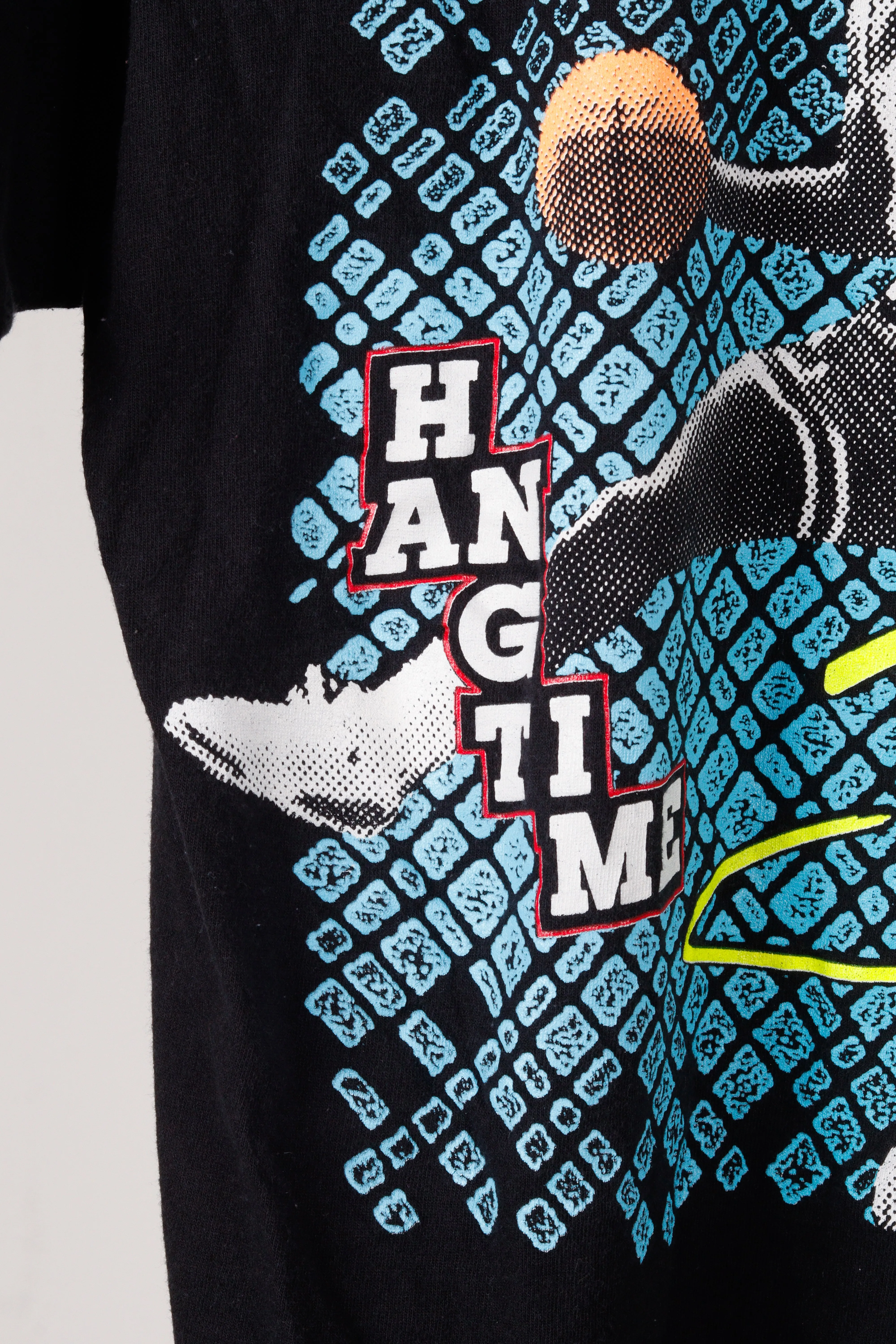 Vintage 90's Chicago Bulls 'Michael Jordan Hang Time Graphic' T-Shirt