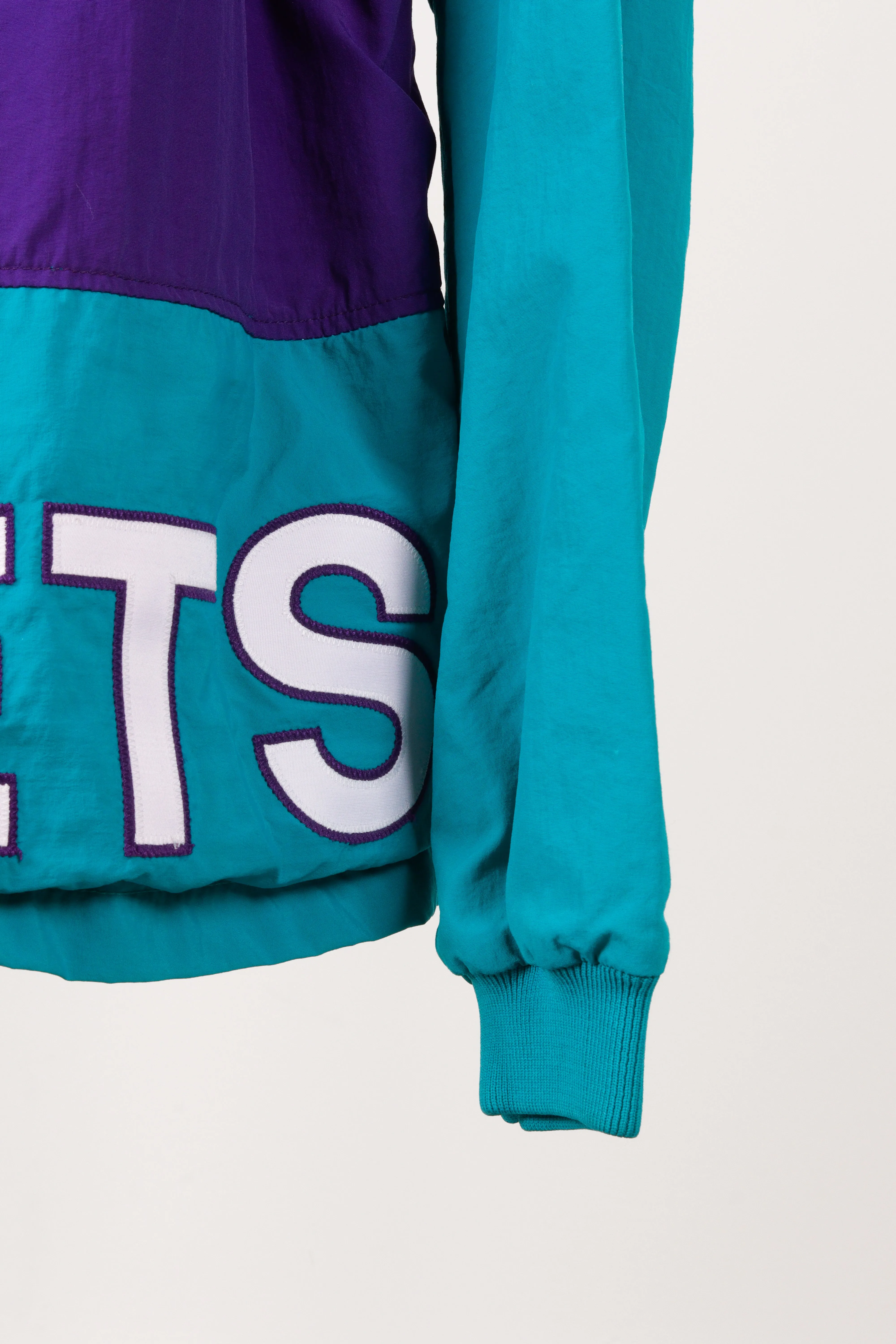 Vintage Starter '1997-98 Charlotte Hornets Game Issued' Warm Up Jacket