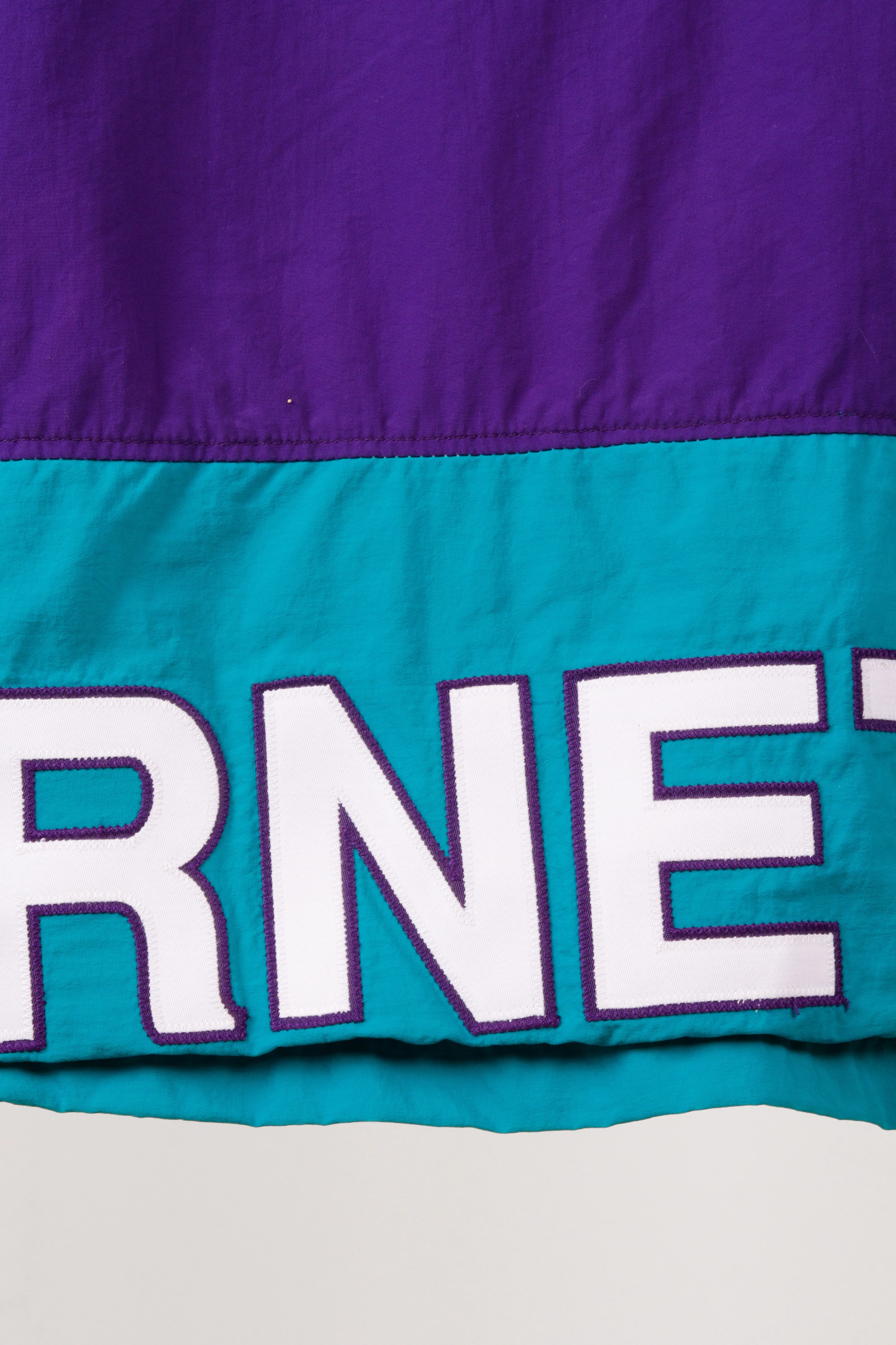Vintage Starter '1997-98 Charlotte Hornets Game Issued' Warm Up Jacket