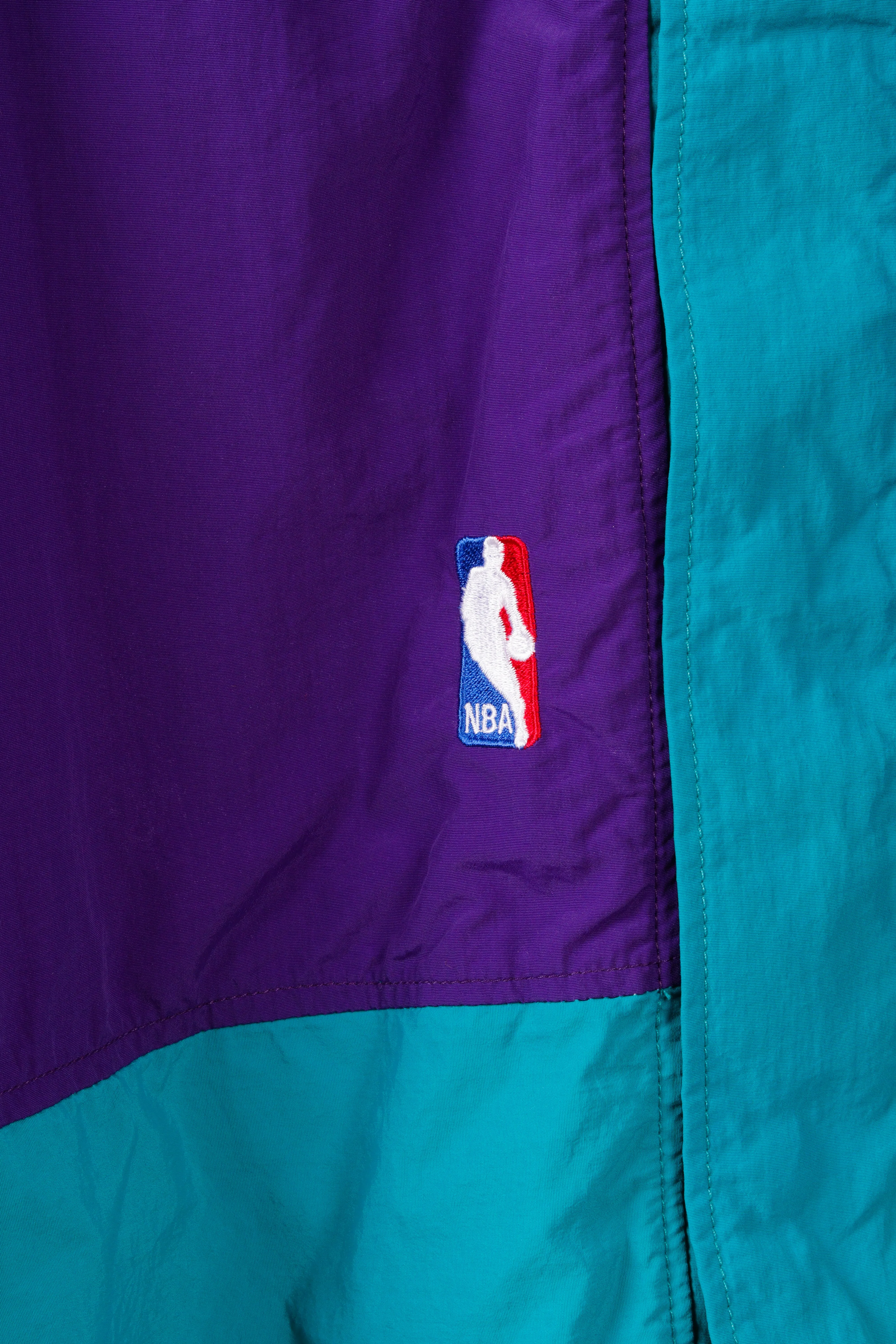 Vintage Starter '1997-98 Charlotte Hornets Game Issued' Warm Up Jacket