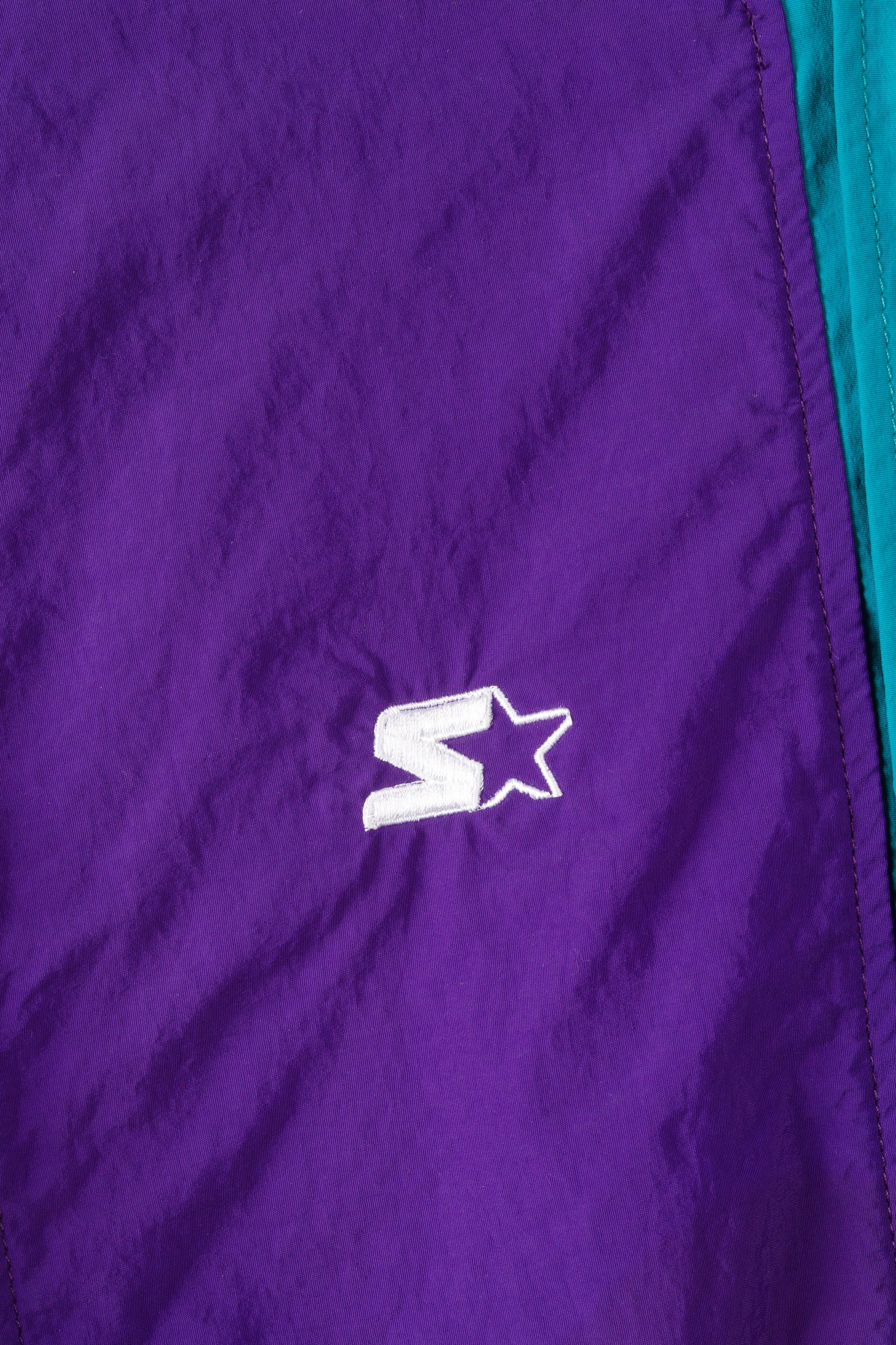 Vintage Starter '1997-98 Charlotte Hornets Game Issued' Warm Up Jacket