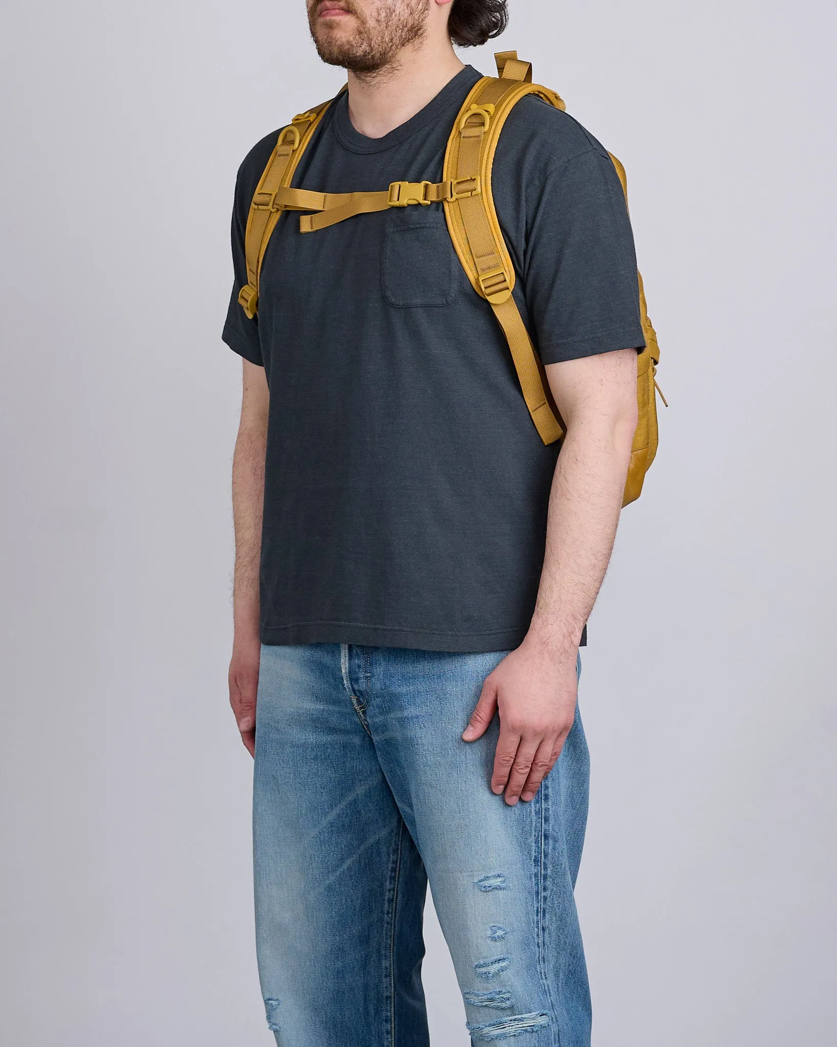 visvim Cordura 22L Pack Mustard