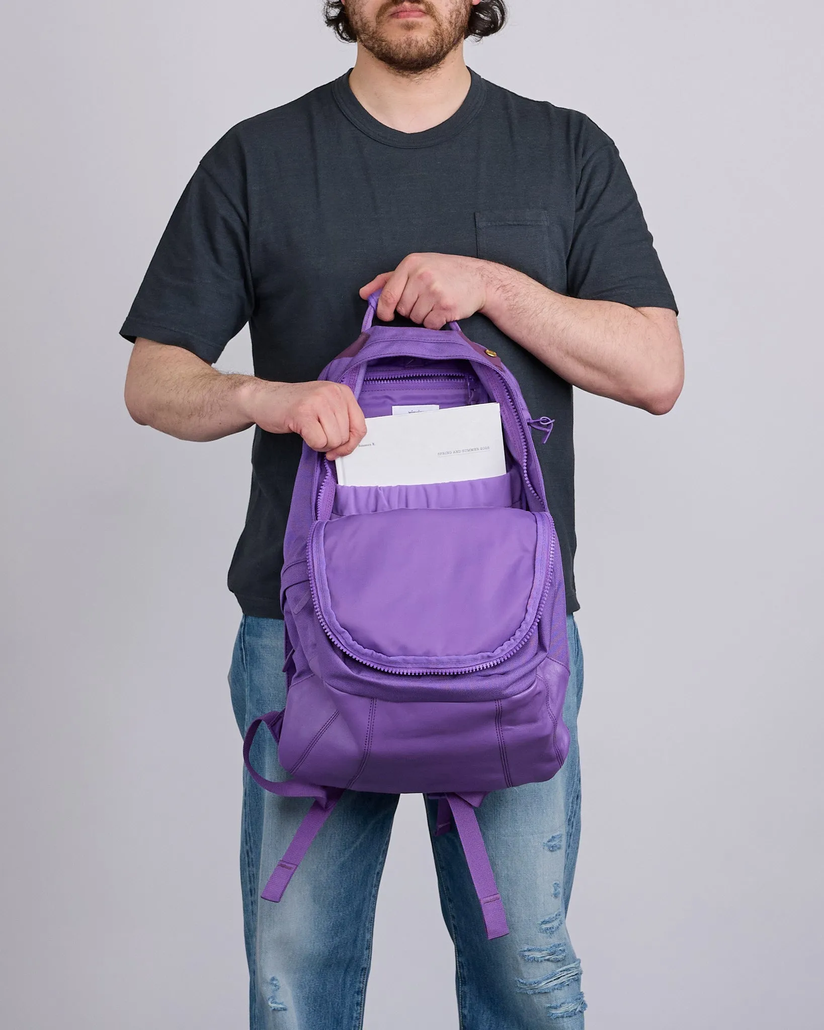visvim Cordura 22L Pack Purple