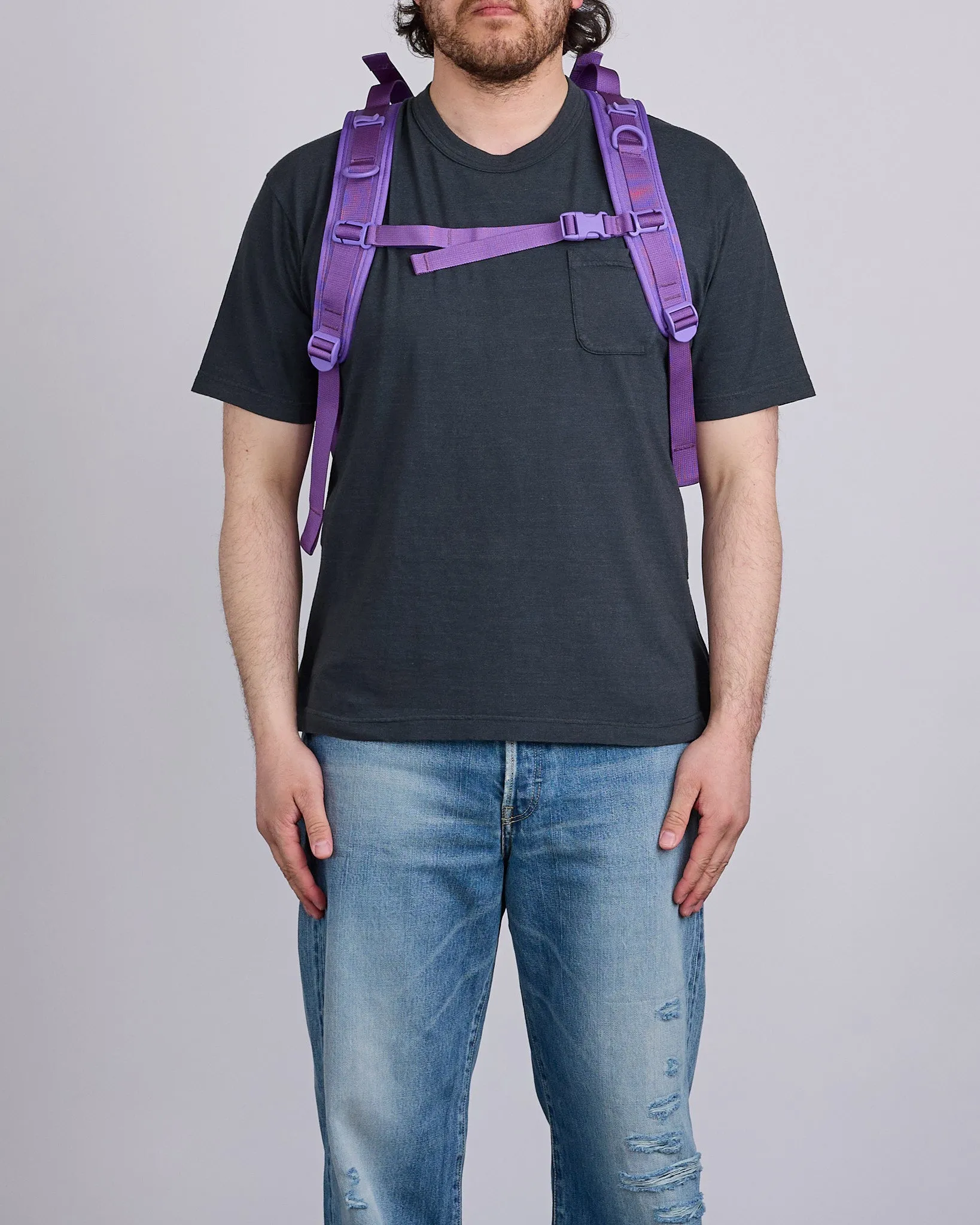 visvim Cordura 22L Pack Purple
