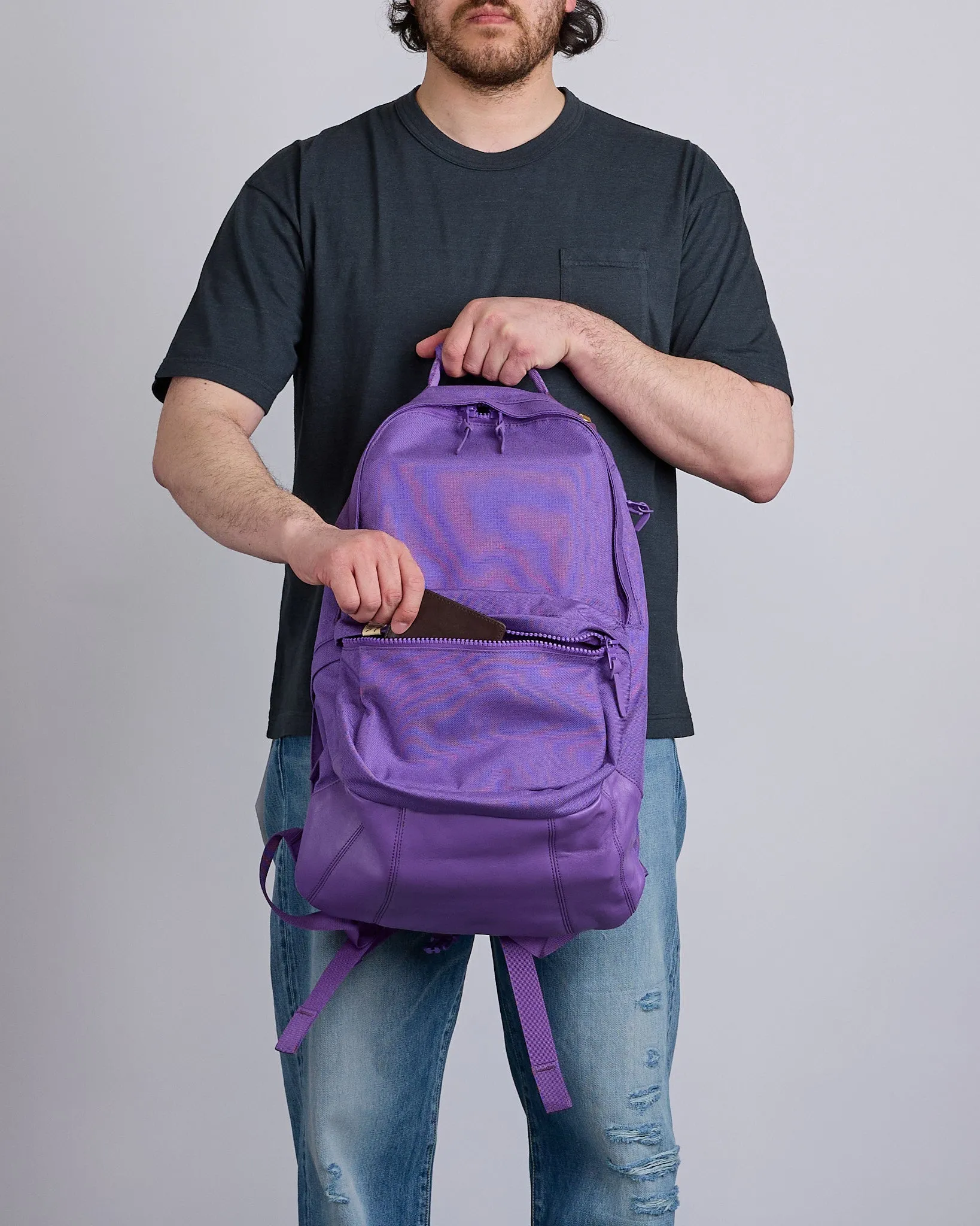visvim Cordura 22L Pack Purple