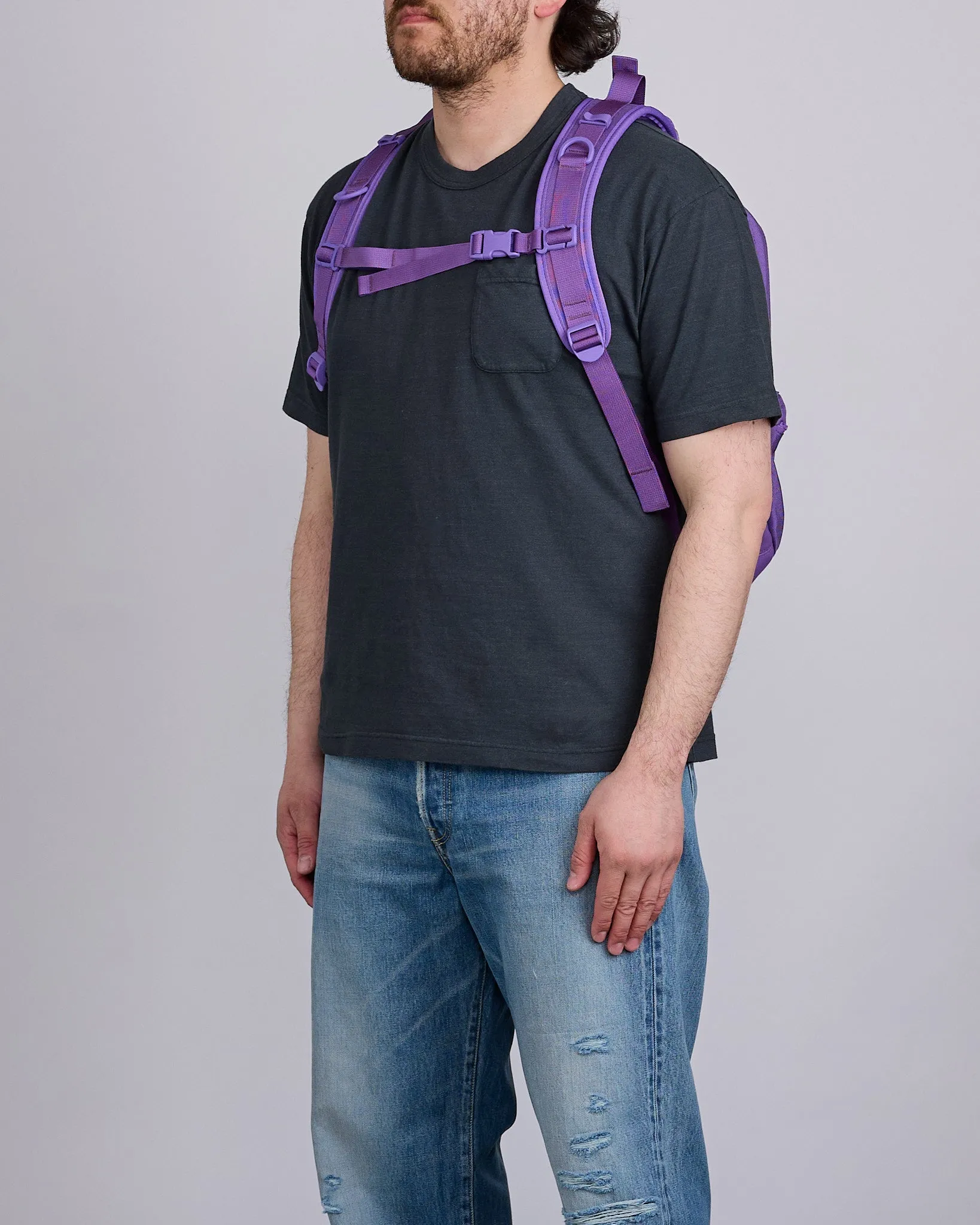 visvim Cordura 22L Pack Purple