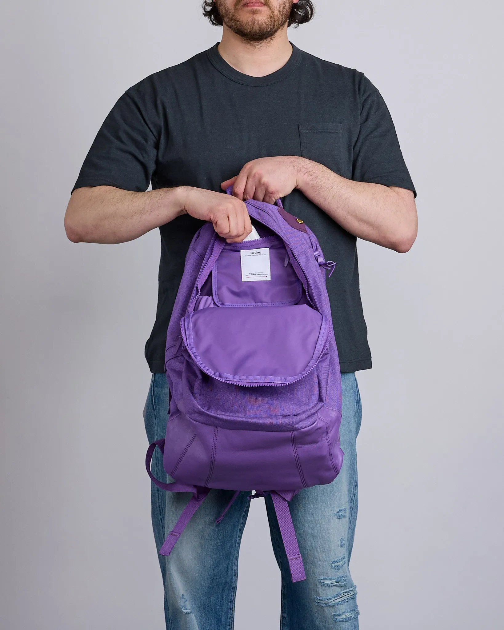 visvim Cordura 22L Pack Purple