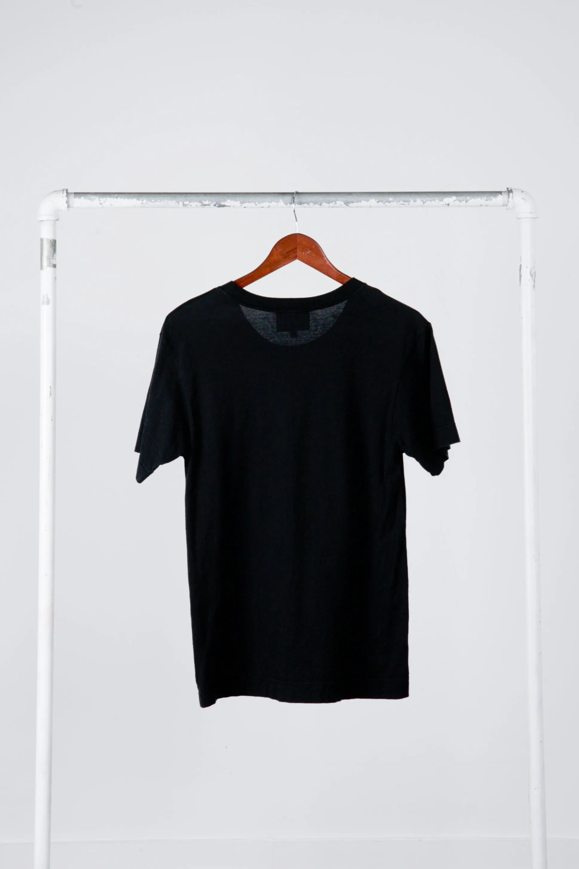 Vivienne Westwood MAN 'Gradient Fade Orb Logo' T-Shirt Black