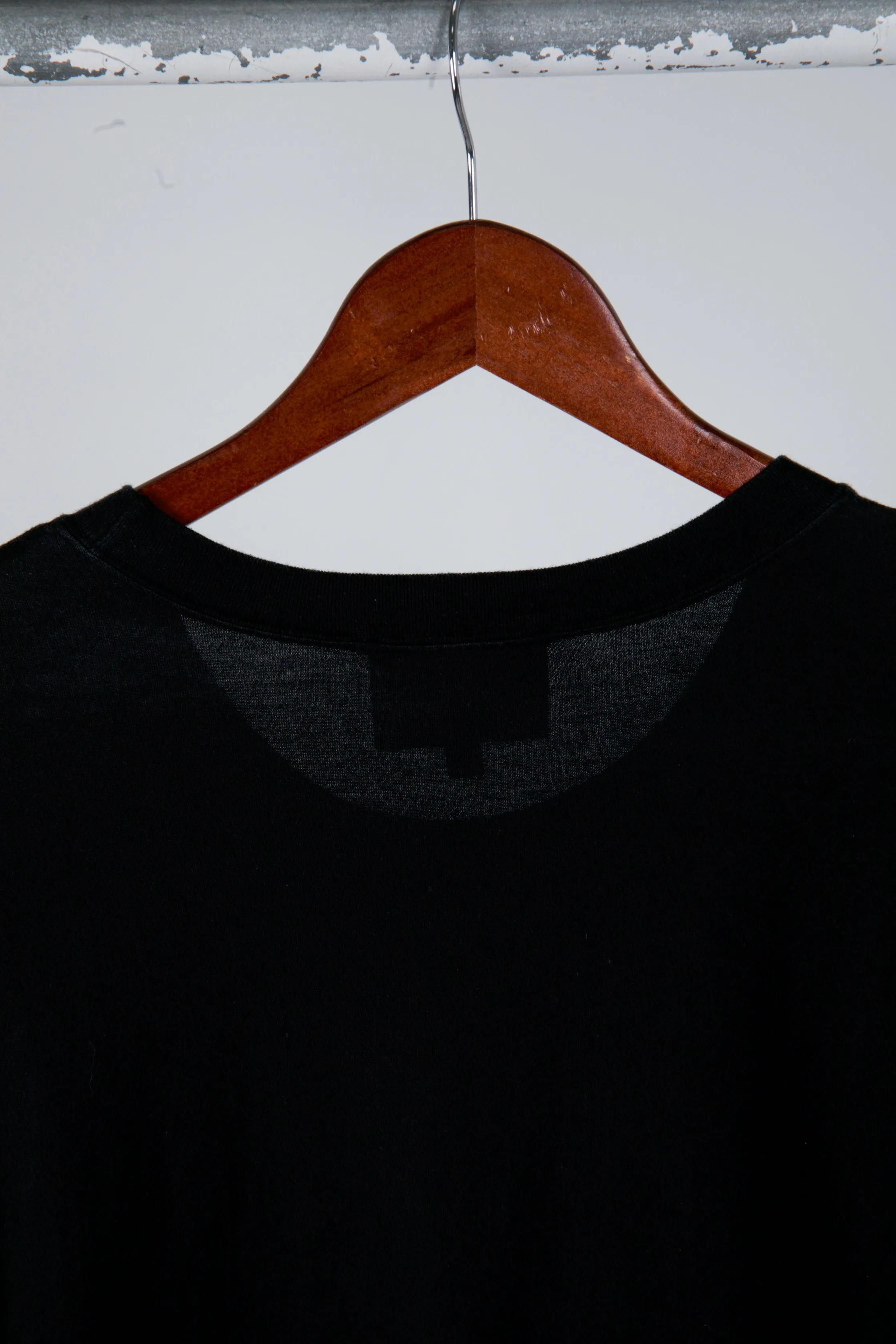 Vivienne Westwood MAN 'Gradient Fade Orb Logo' T-Shirt Black