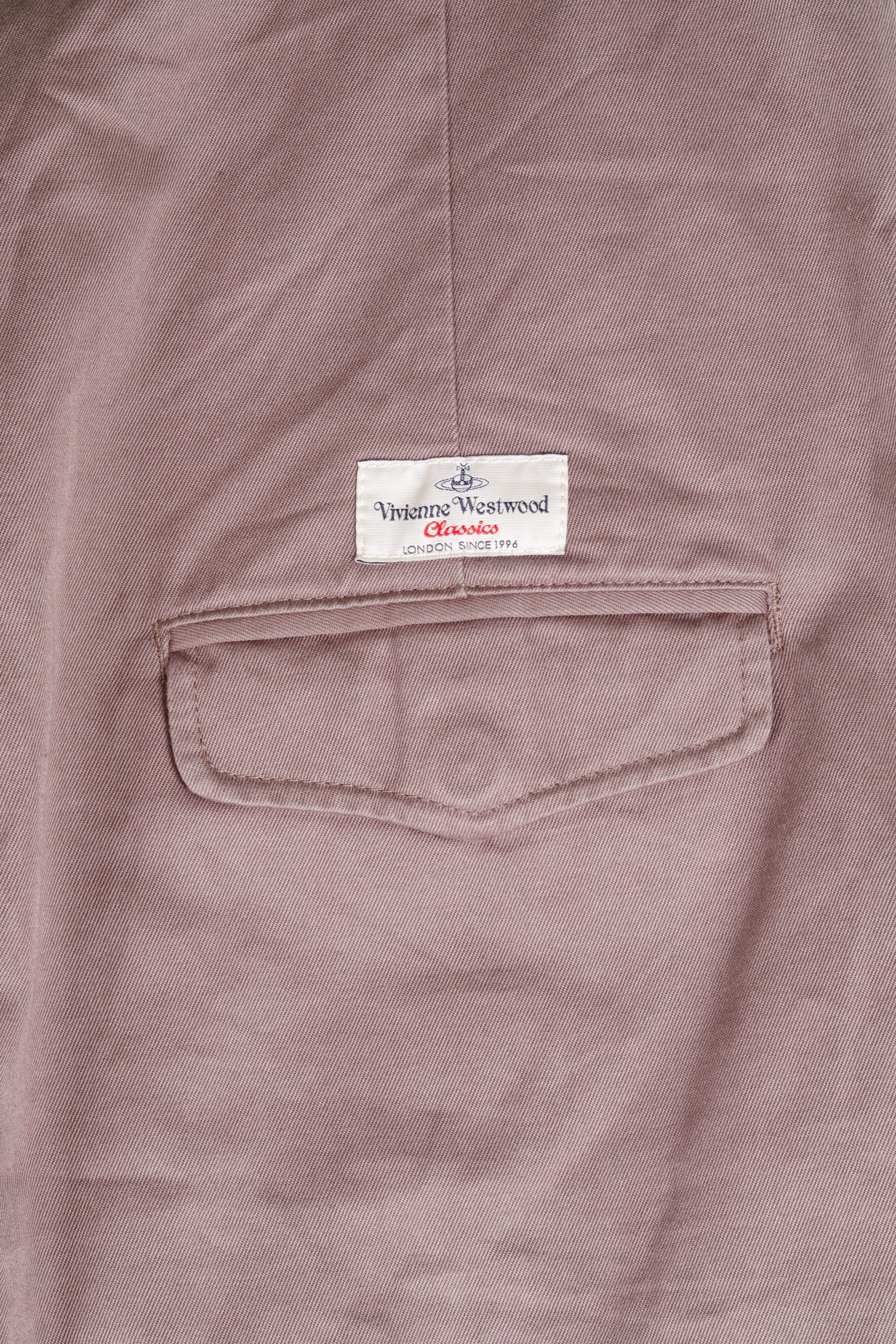 Vivienne Westwood Man SS13 'Classic Chino' Trousers Gray (2013)