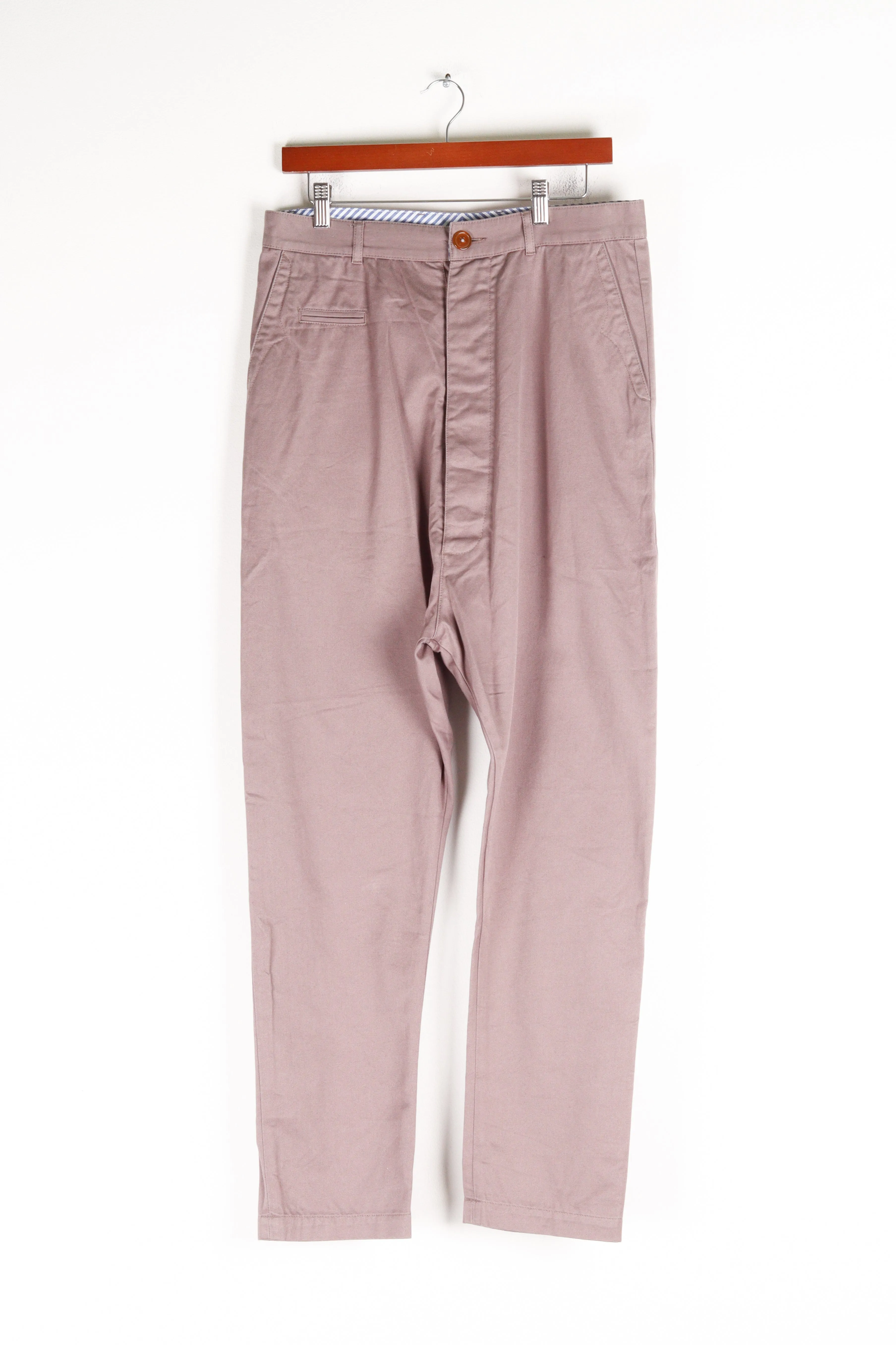 Vivienne Westwood Man SS13 'Classic Chino' Trousers Gray (2013)