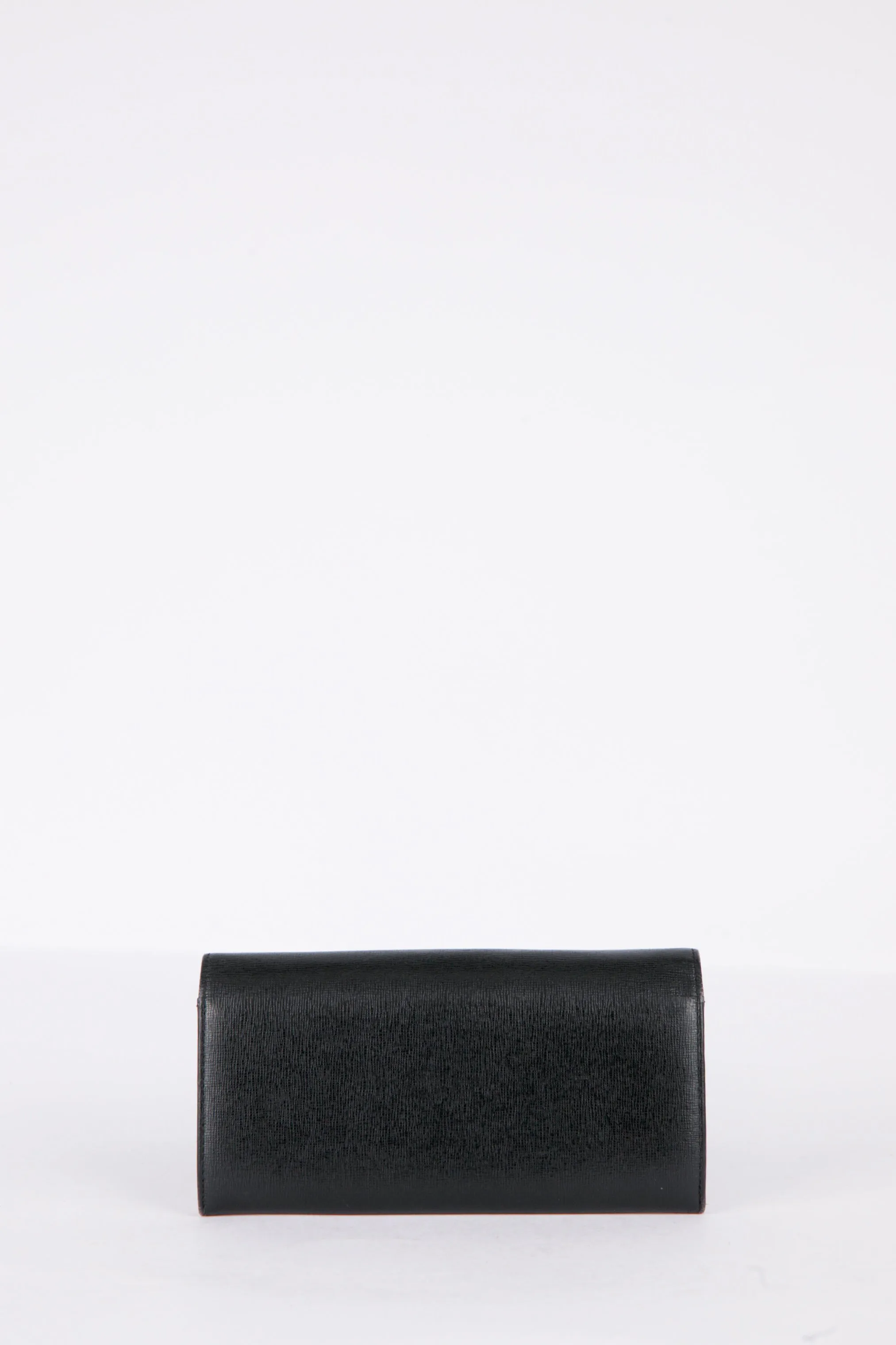 Vivienne Westwood 'Opio Saffiano Leather' Long Wallet Black