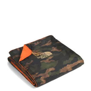 WAWONA BLANKET TAUPE GREEN CAMO