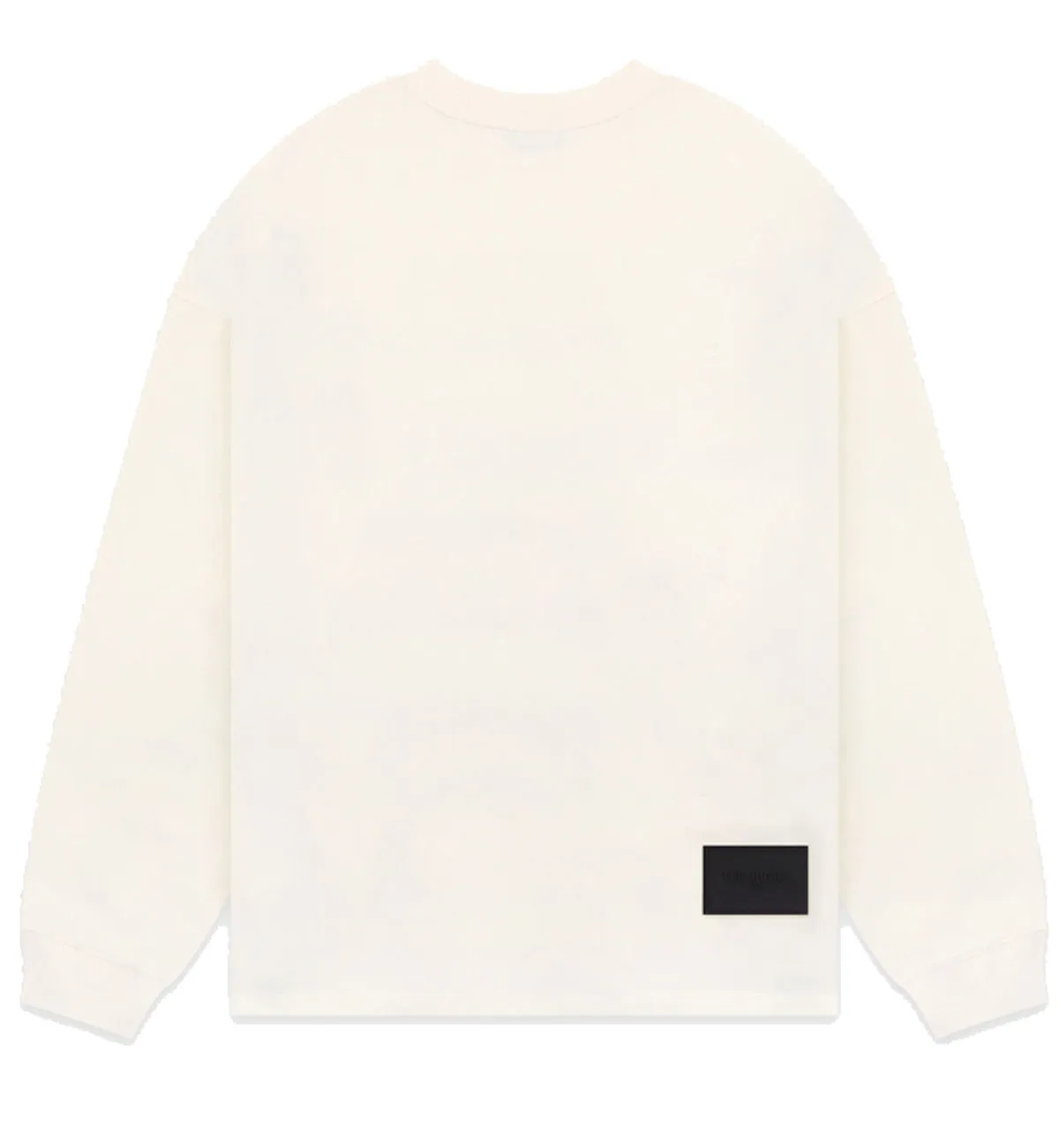 WE11DONE Multi Logo Long Sleeve T-shirt (Cream)