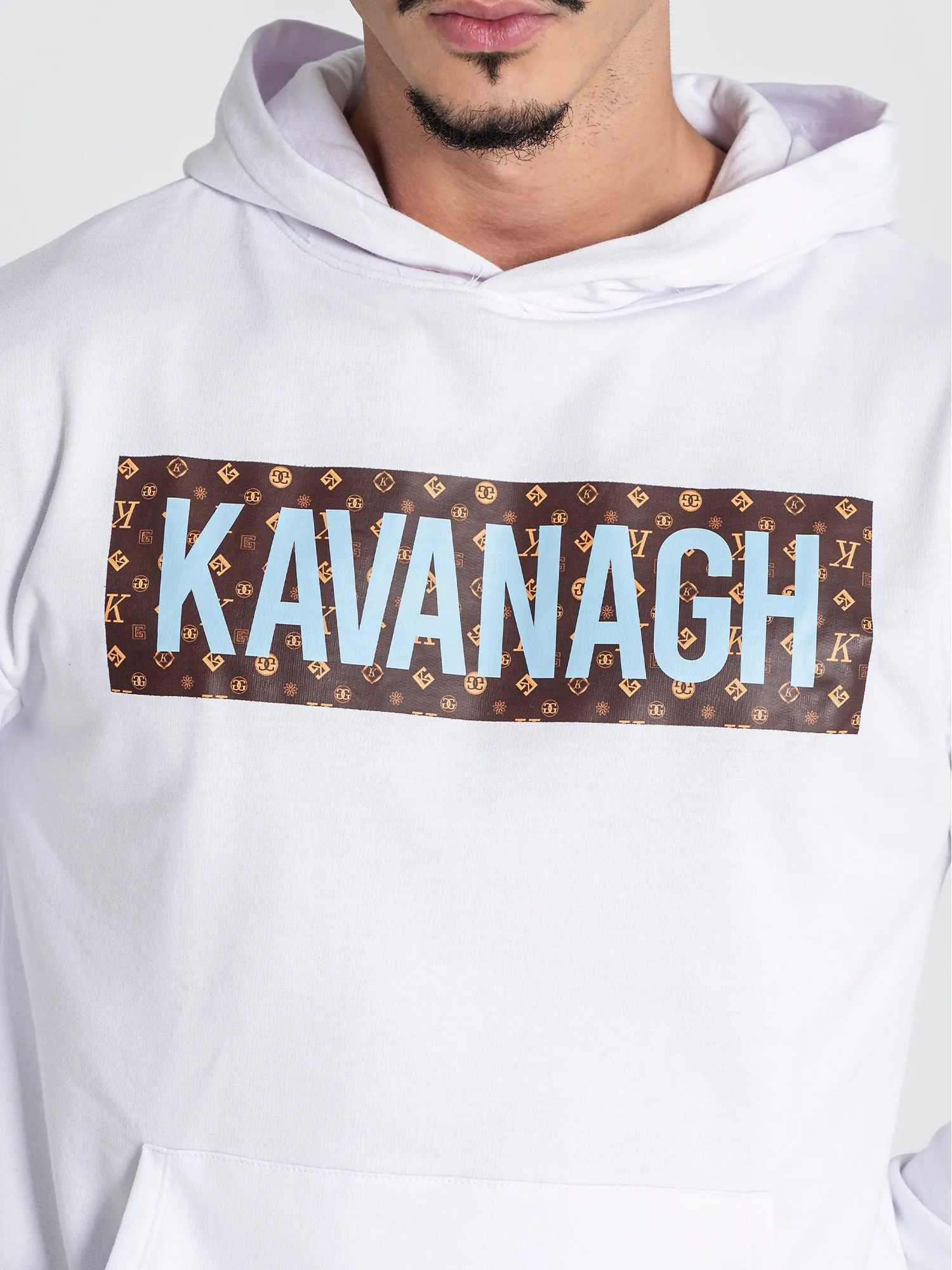 White Sky Alert Mania Hoodie