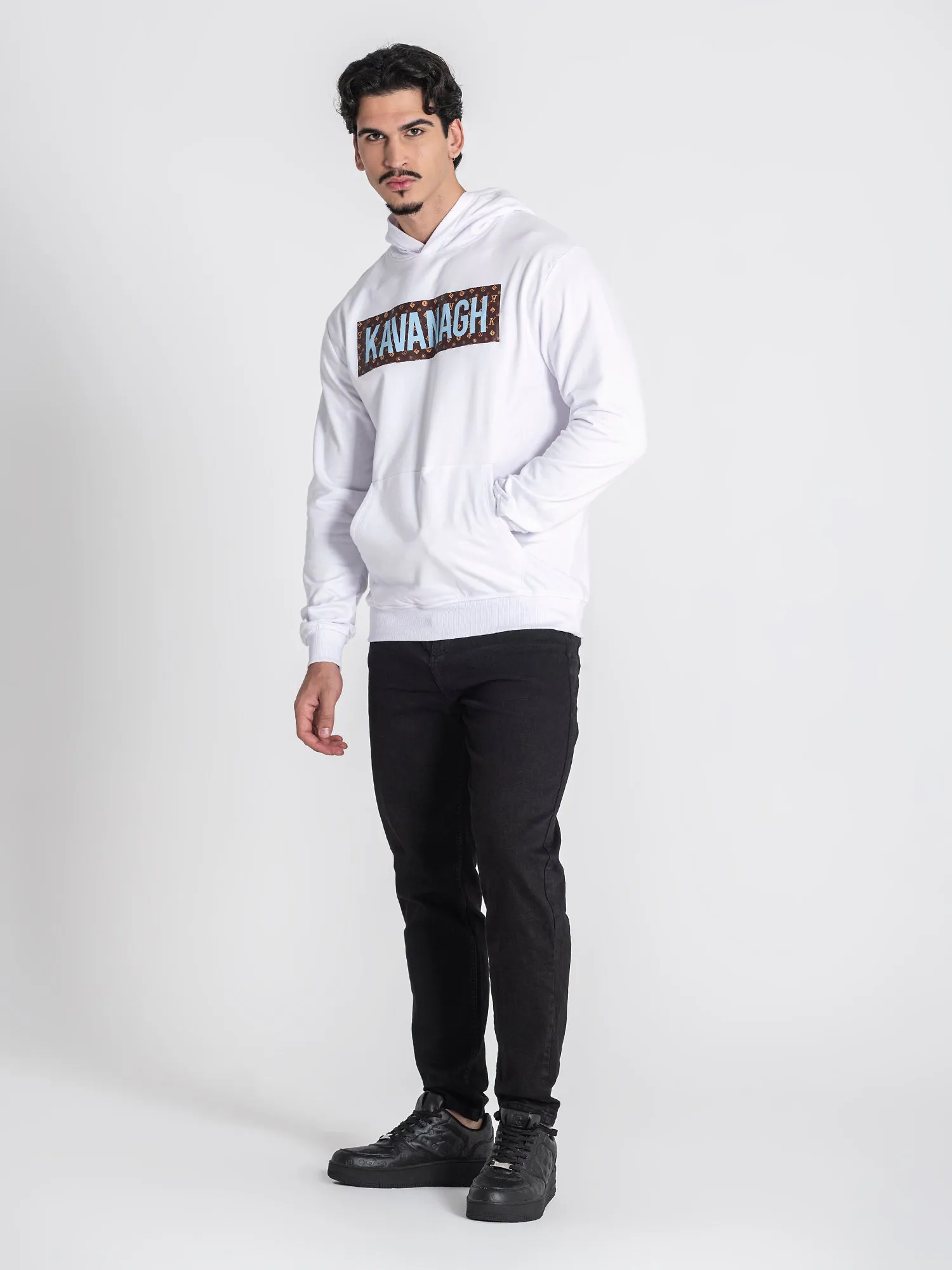 White Sky Alert Mania Hoodie