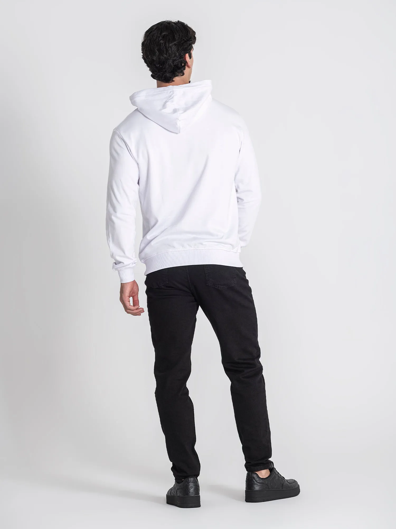 White Sky Alert Mania Hoodie