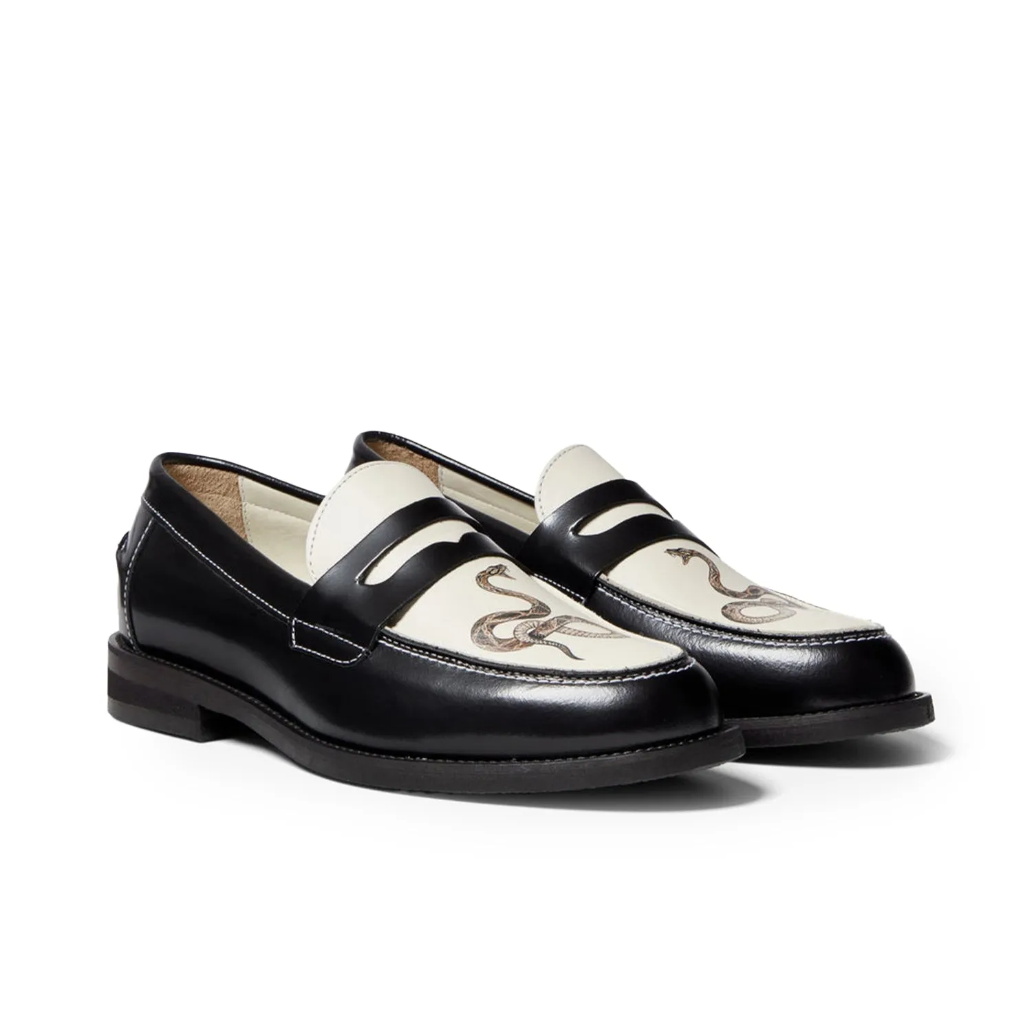 Wilde Snake Penny Loafer