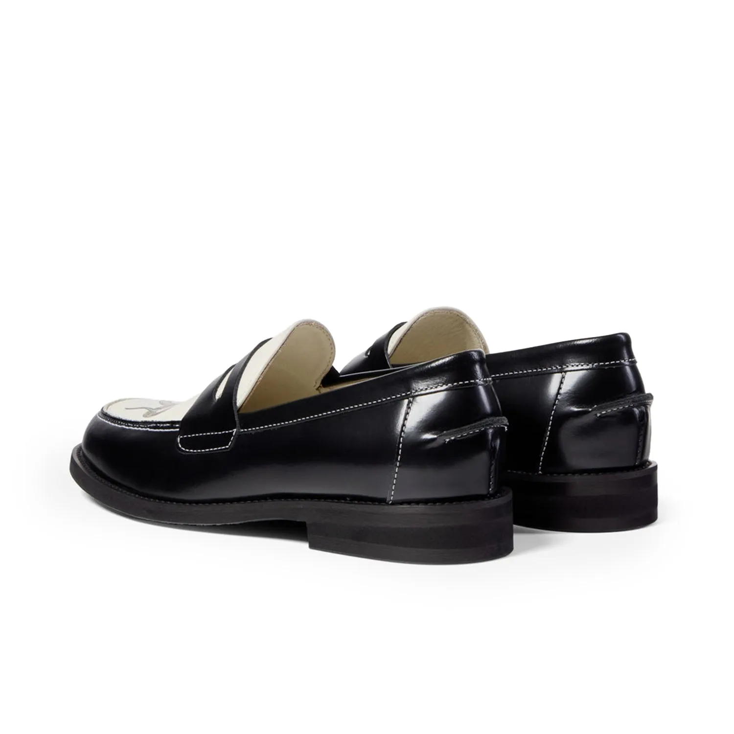 Wilde Snake Penny Loafer