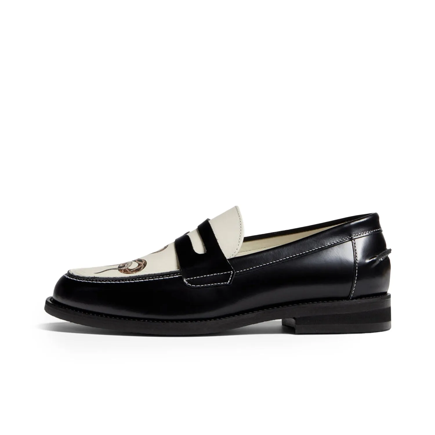 Wilde Snake Penny Loafer
