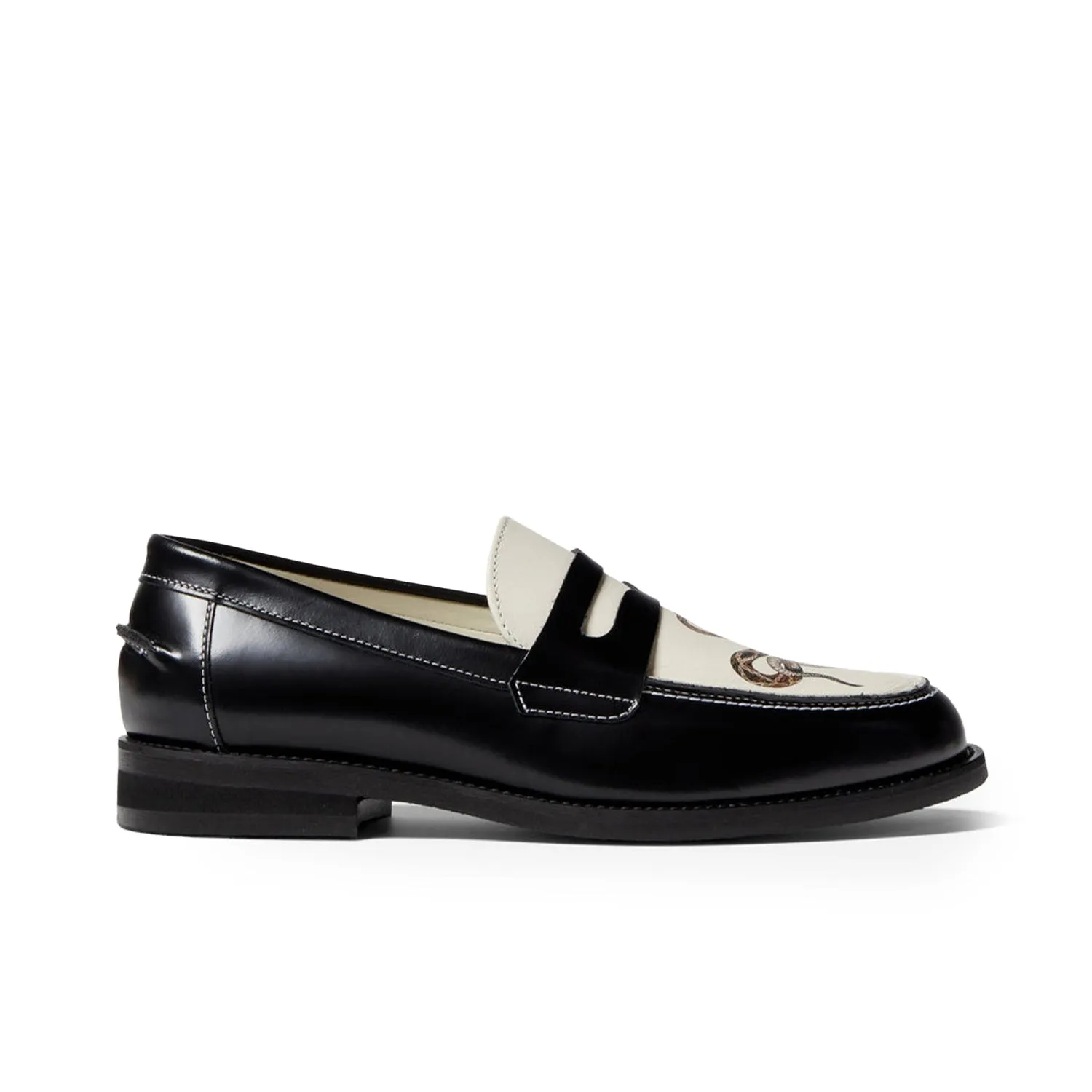 Wilde Snake Penny Loafer