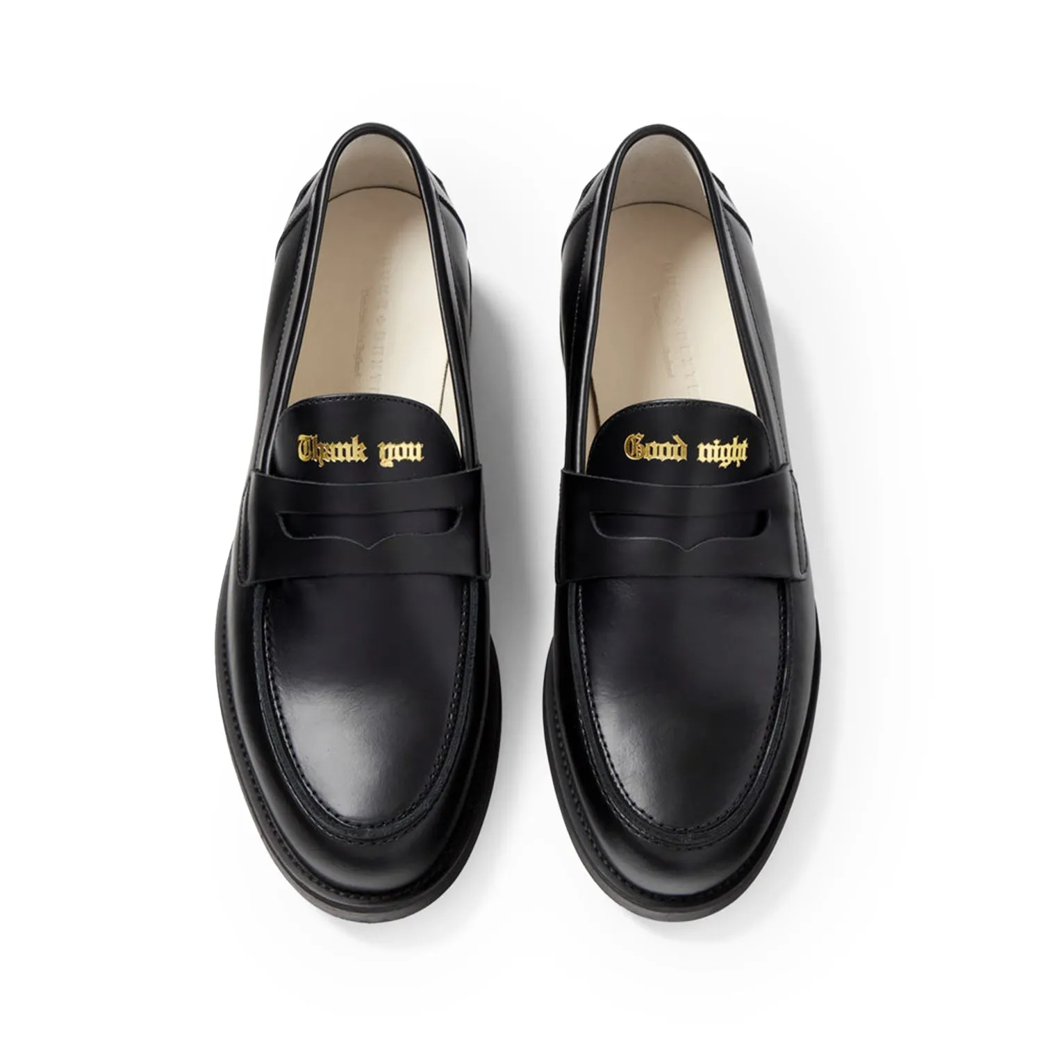 Wilde Thank You. Good Night Penny Loafer