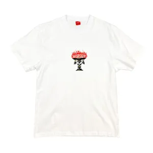 Worship Chalice Tee White