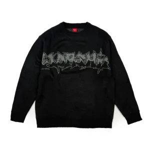 Worship Gnasher Knit Black