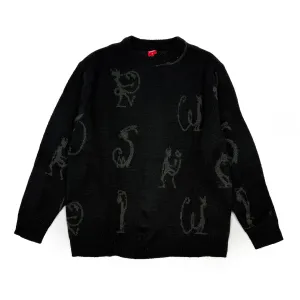 Worship Movement Brushed Knit Black