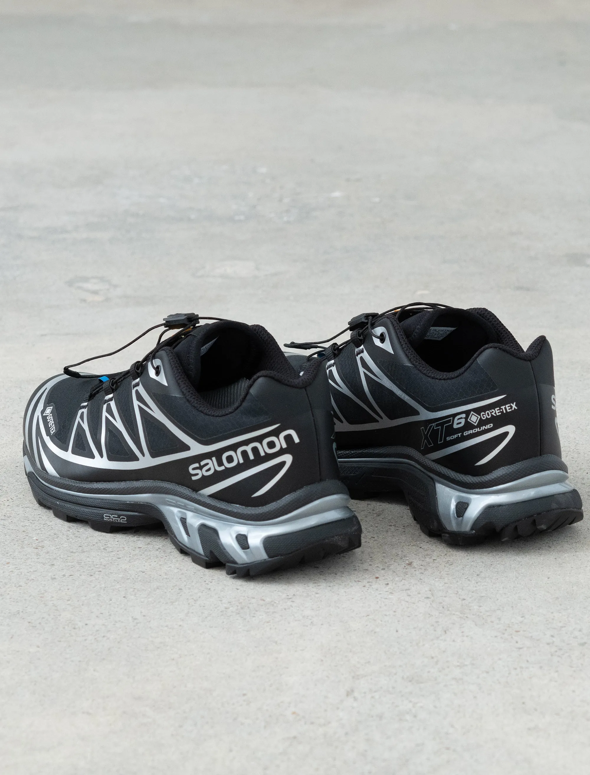 XT-6 GTX (Black/Silver)