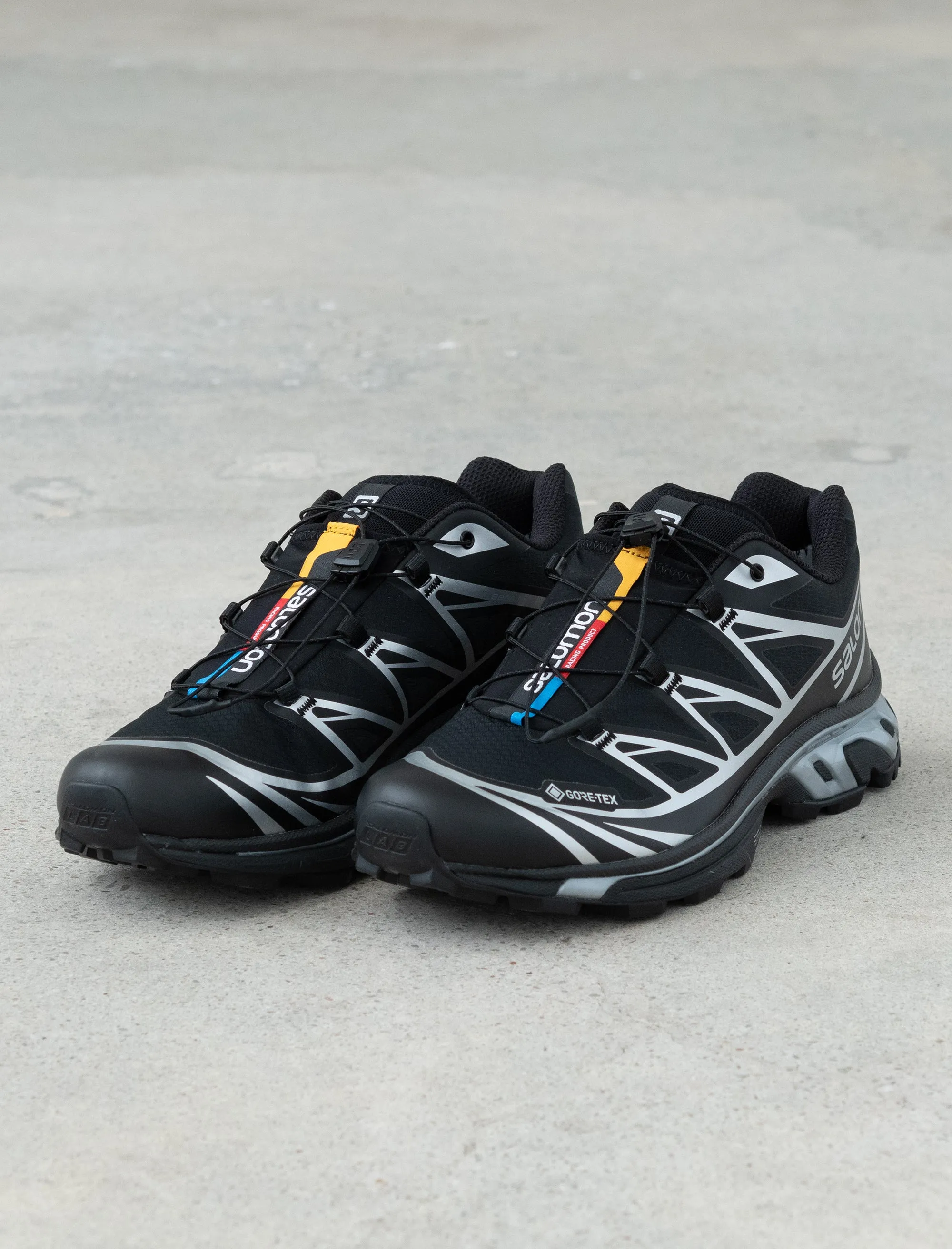 XT-6 GTX (Black/Silver)